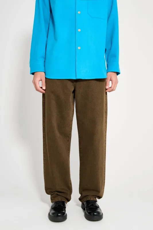 Stüssy Big Ol Jean Denim Mushroom sold by Tres Bien