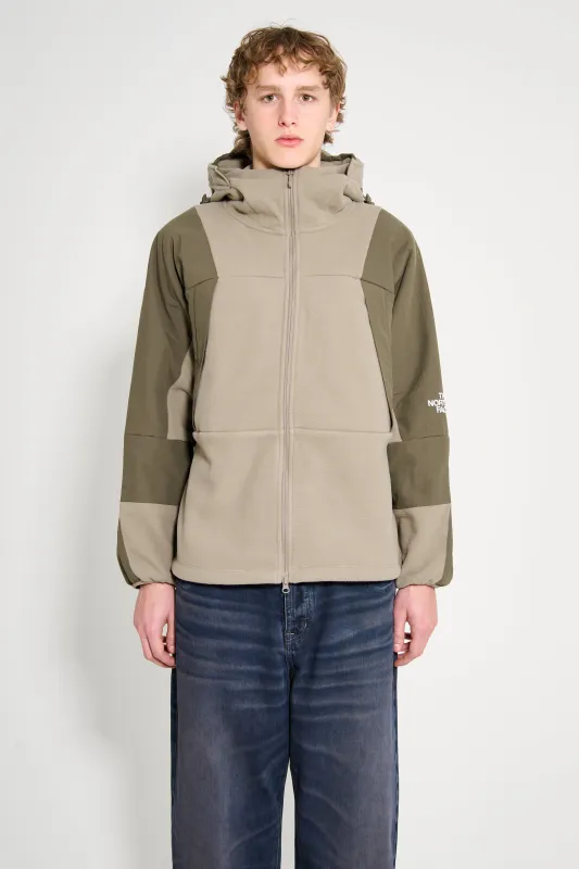 The North Face Light Fleece Jacket Cavern Grey / New Taupe G made by The North Face