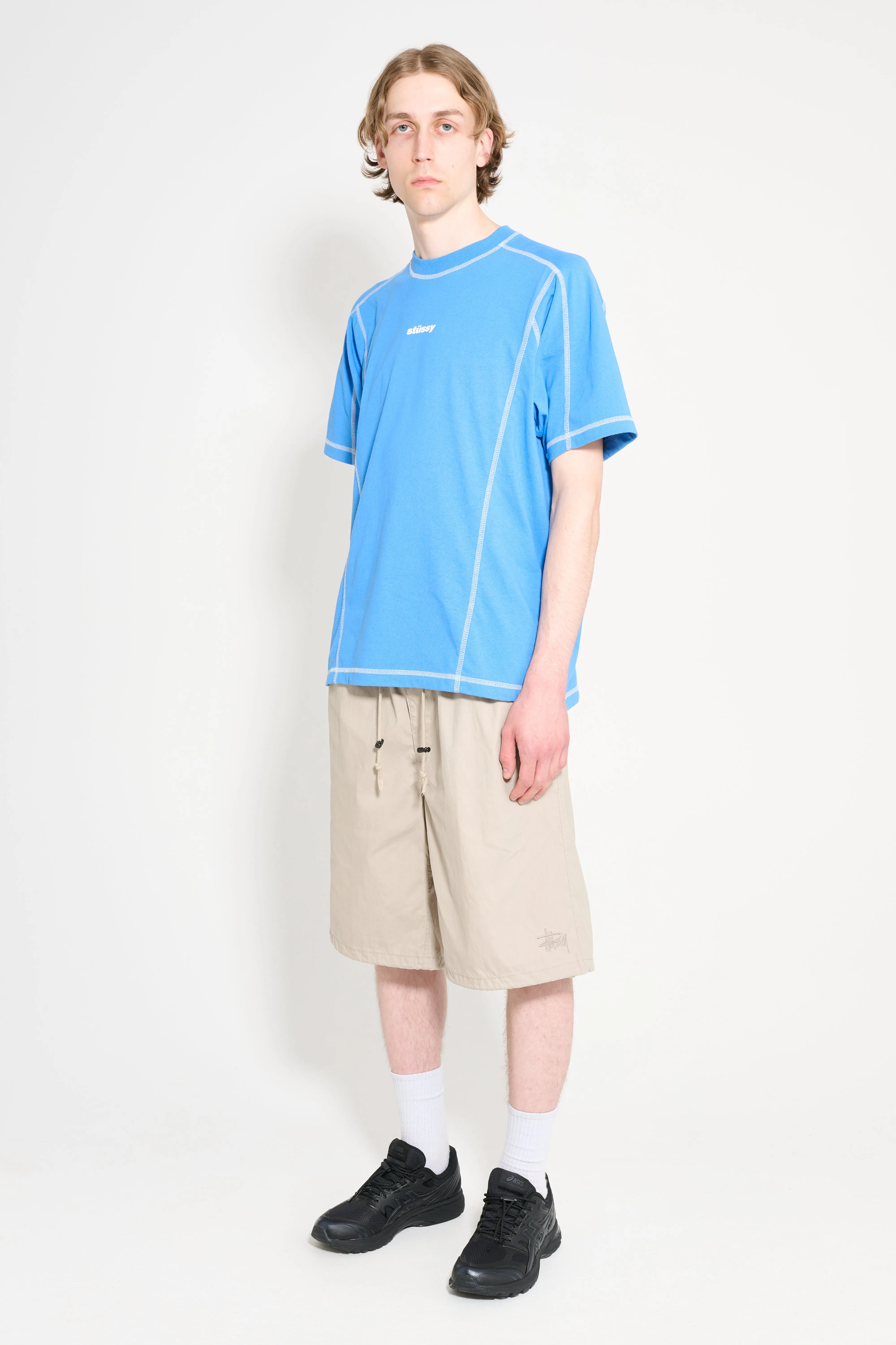Stüssy Over Short Nyco Stone sold by Tres Bien product image thumbnail 2