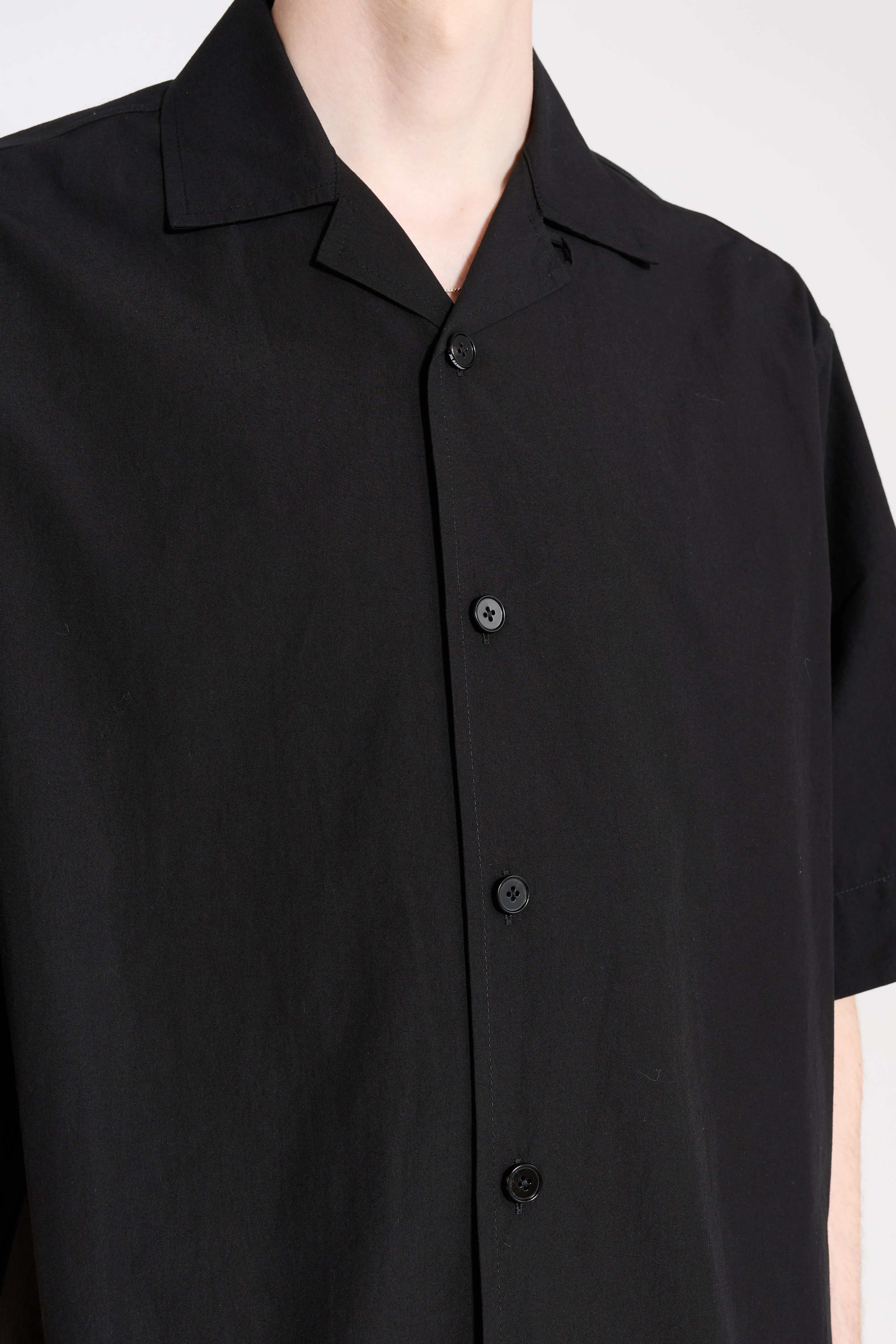 Jil Sander+ Short Sleeve Shirt Black sold by Tres Bien product image thumbnail 2