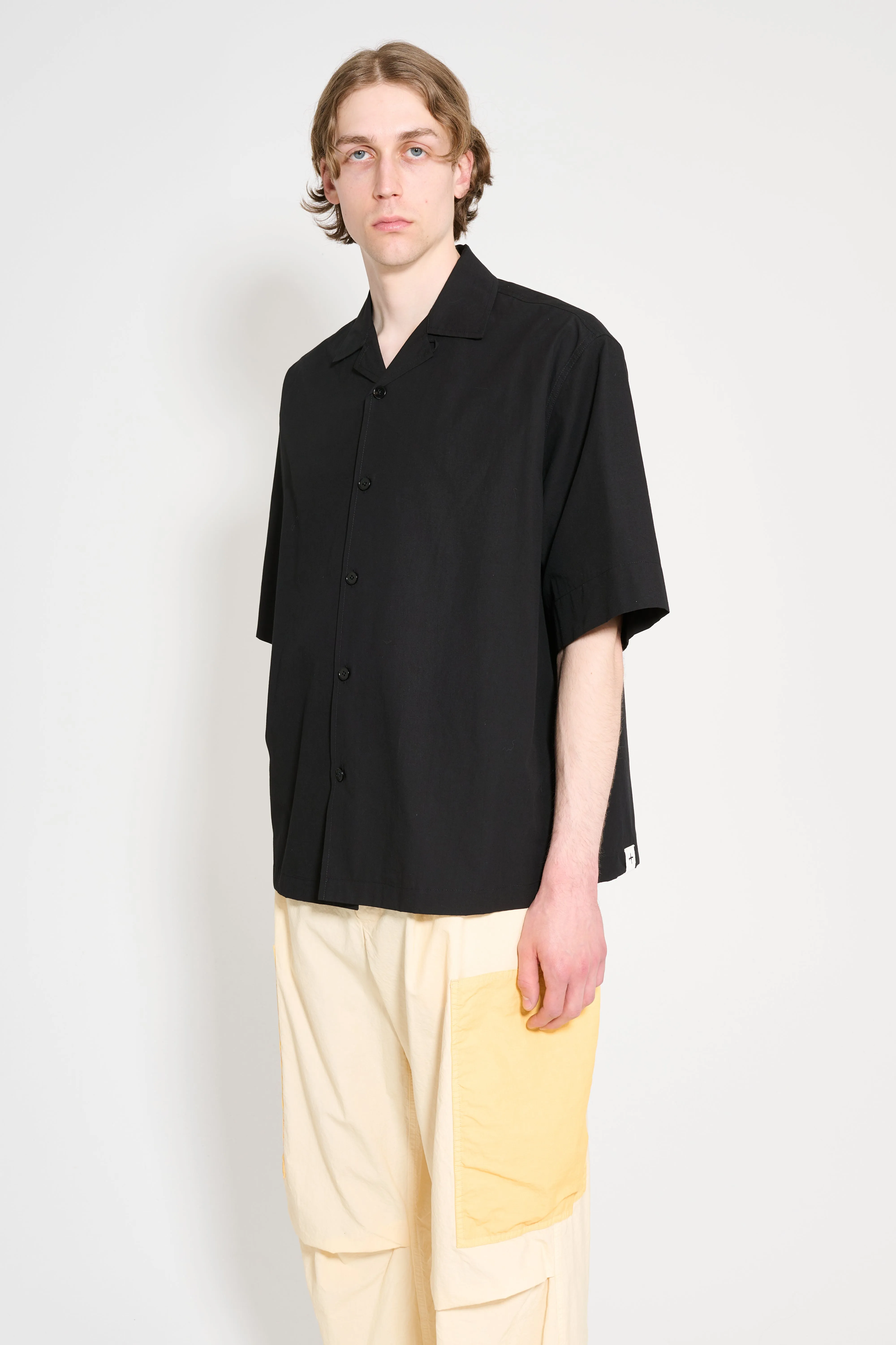 Jil Sander+ Short Sleeve Shirt Black sold by Tres Bien product image thumbnail 3