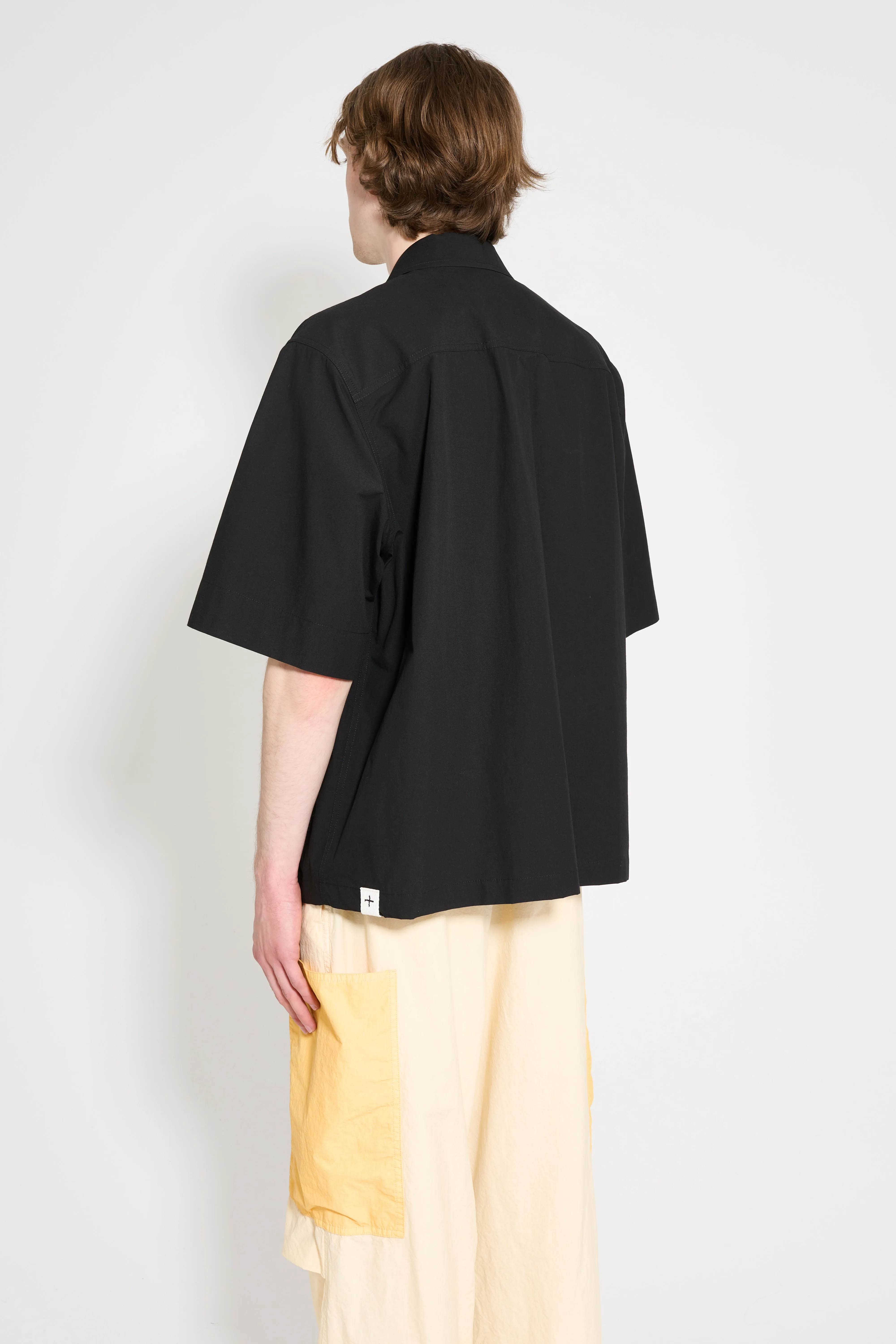 Jil Sander+ Short Sleeve Shirt Black sold by Tres Bien product image thumbnail 5