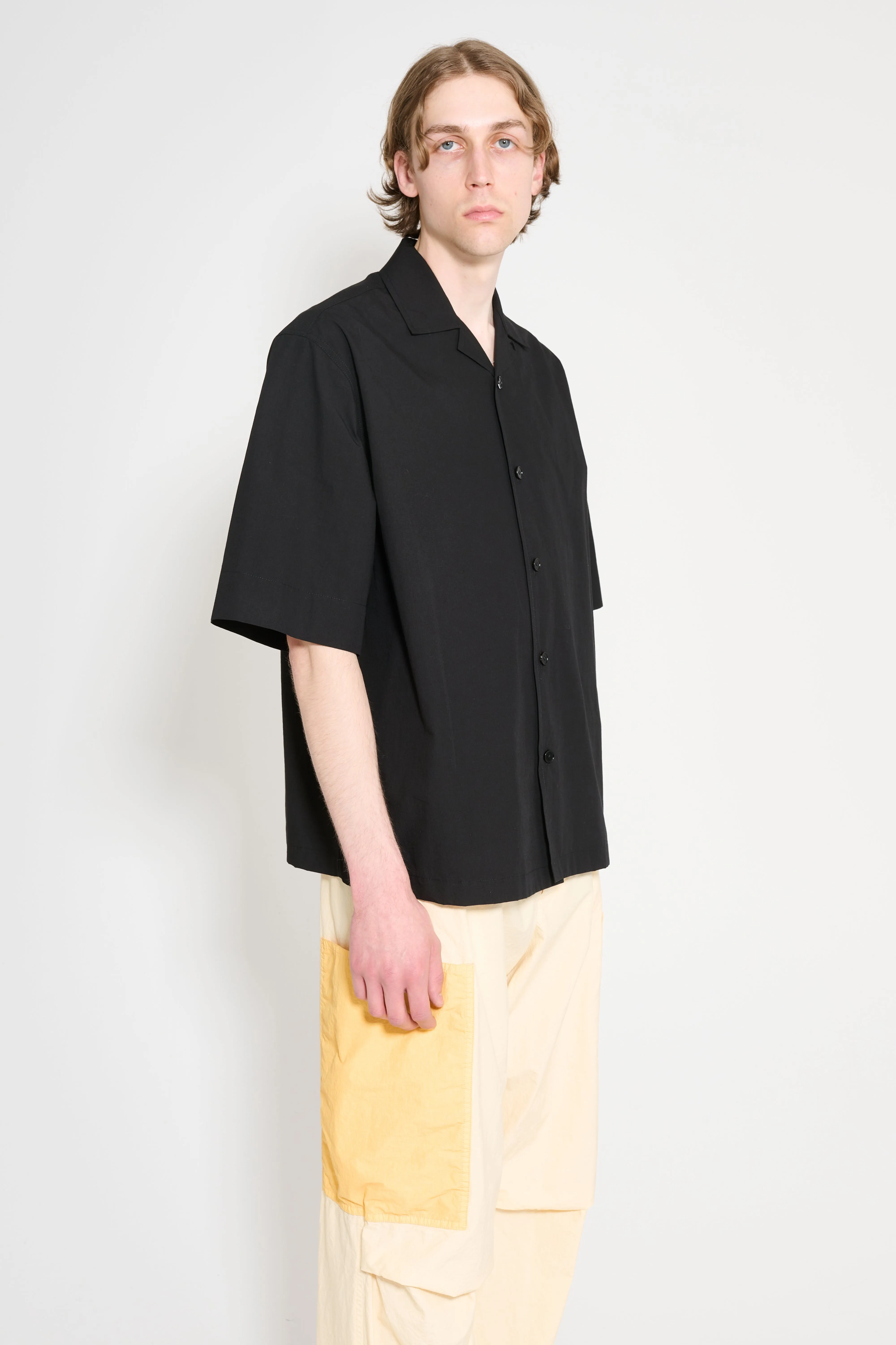 Jil Sander+ Short Sleeve Shirt Black sold by Tres Bien product image thumbnail 4