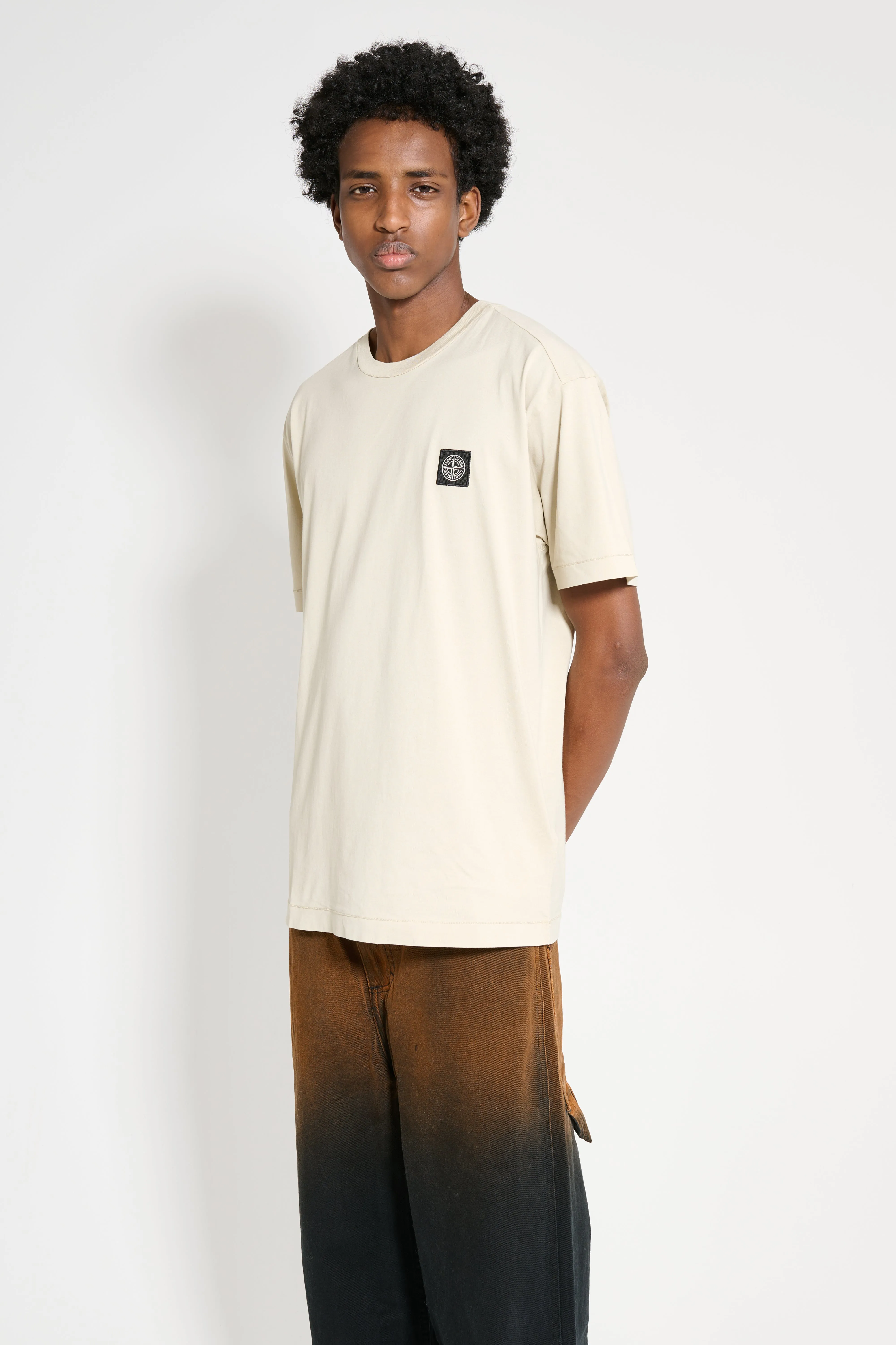 Stone Island Compass Patch Logo T-shirt Plaster sold by Tres Bien product image thumbnail 2