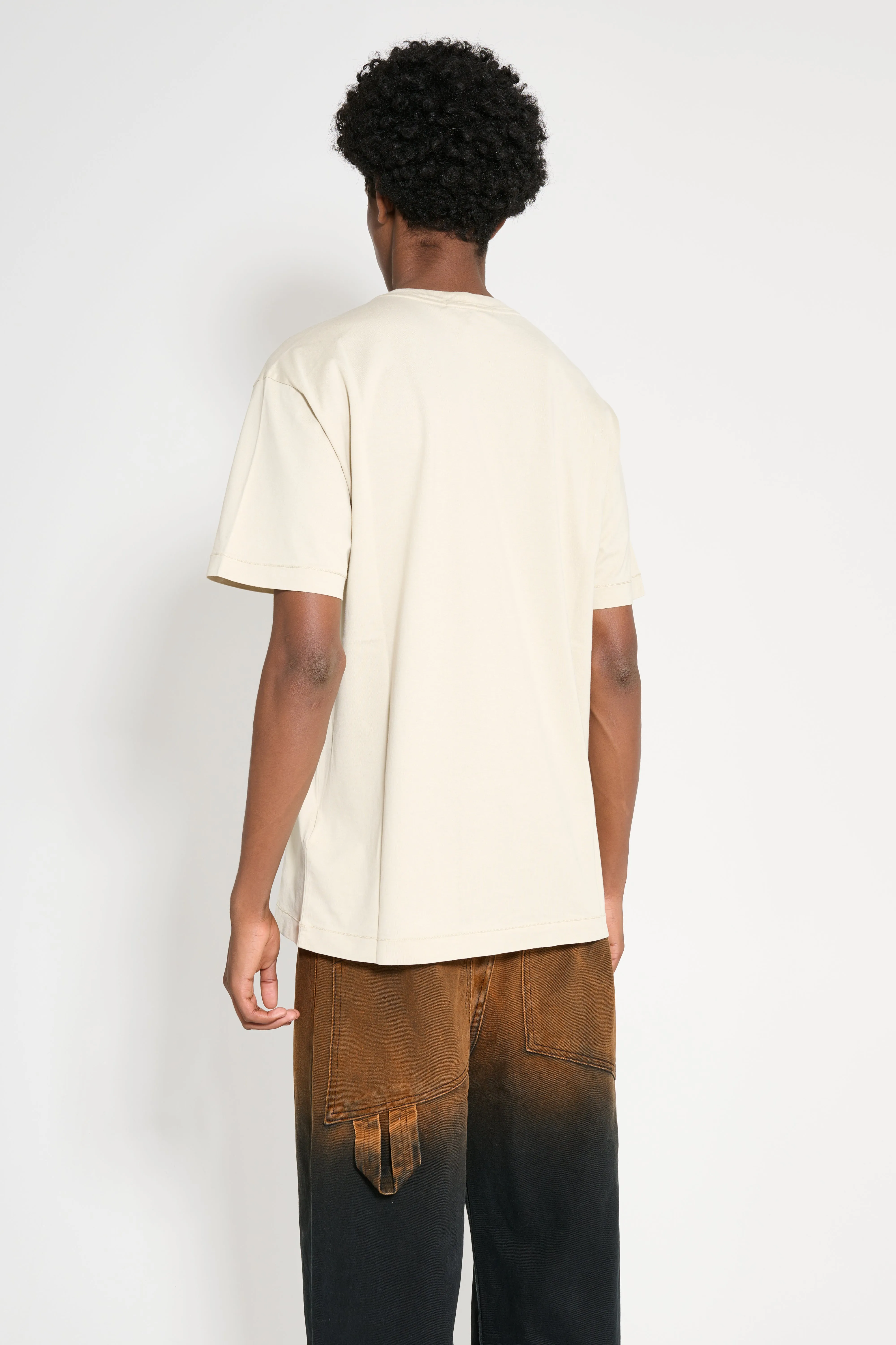 Stone Island Compass Patch Logo T-shirt Plaster sold by Tres Bien product image thumbnail 3