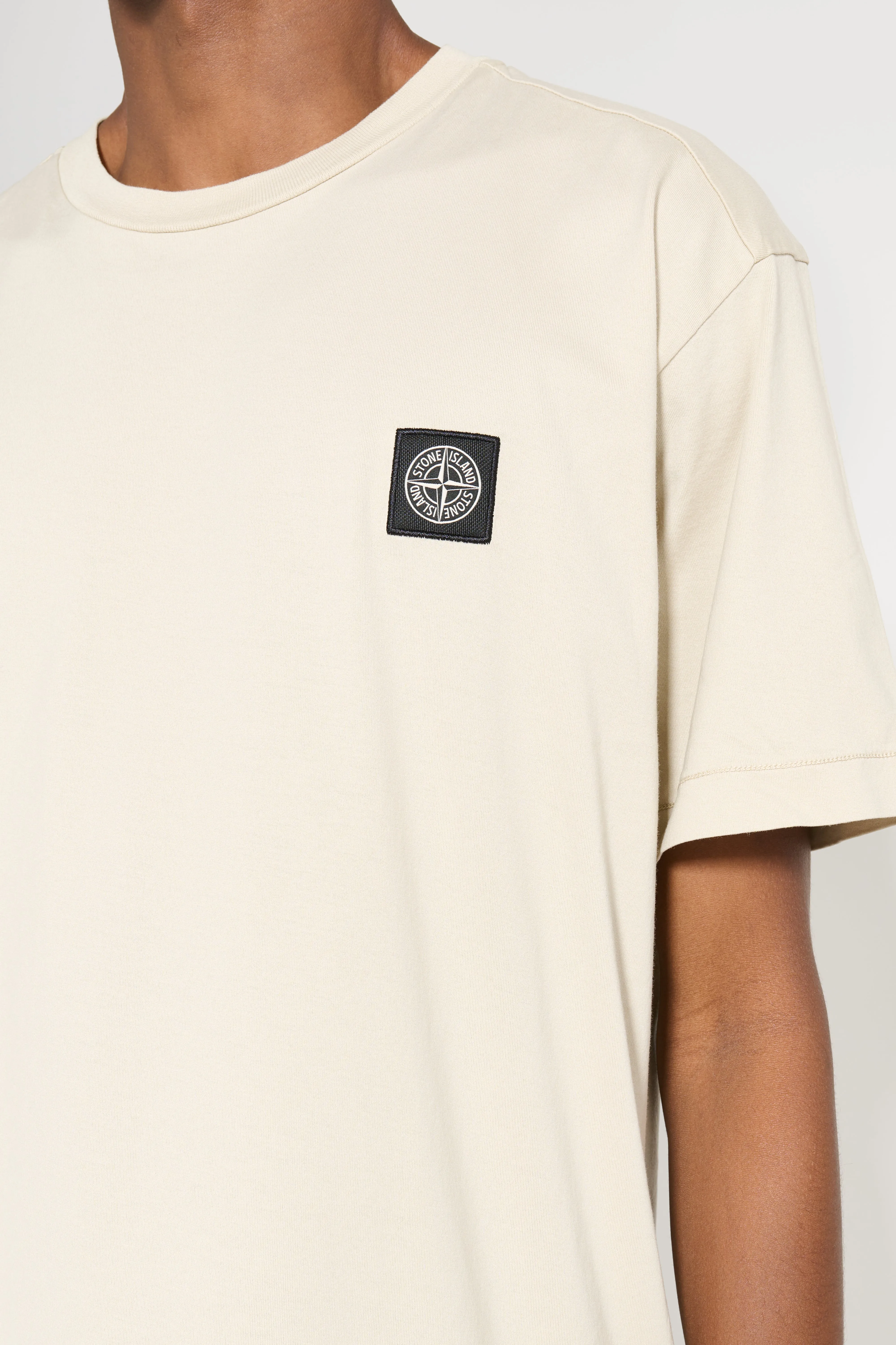 Stone Island Compass Patch Logo T-shirt Plaster sold by Tres Bien product image thumbnail 4