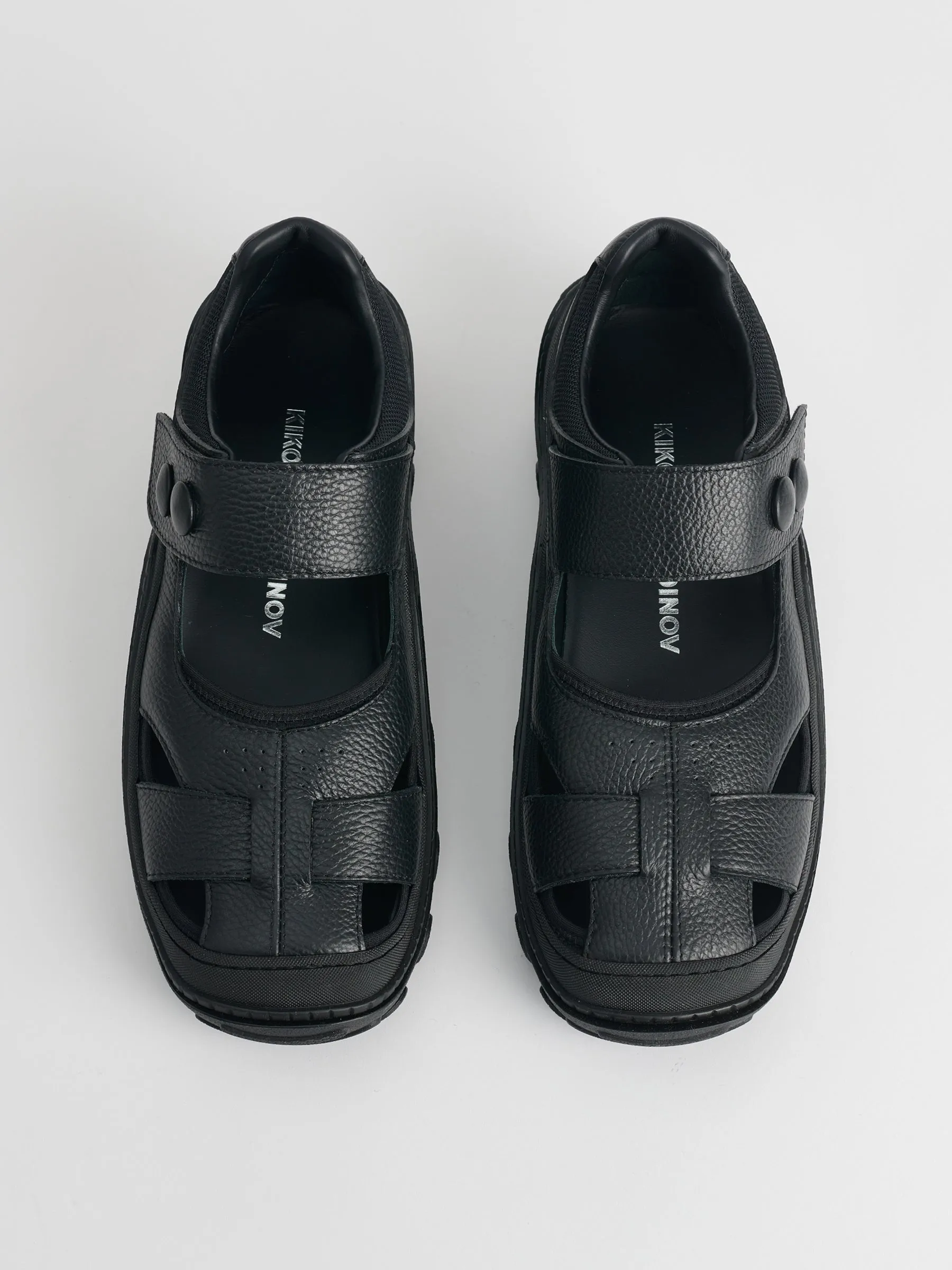 Kiko Kostadinov Sandal Hybrid Black Soot sold by Tres Bien product image thumbnail 5