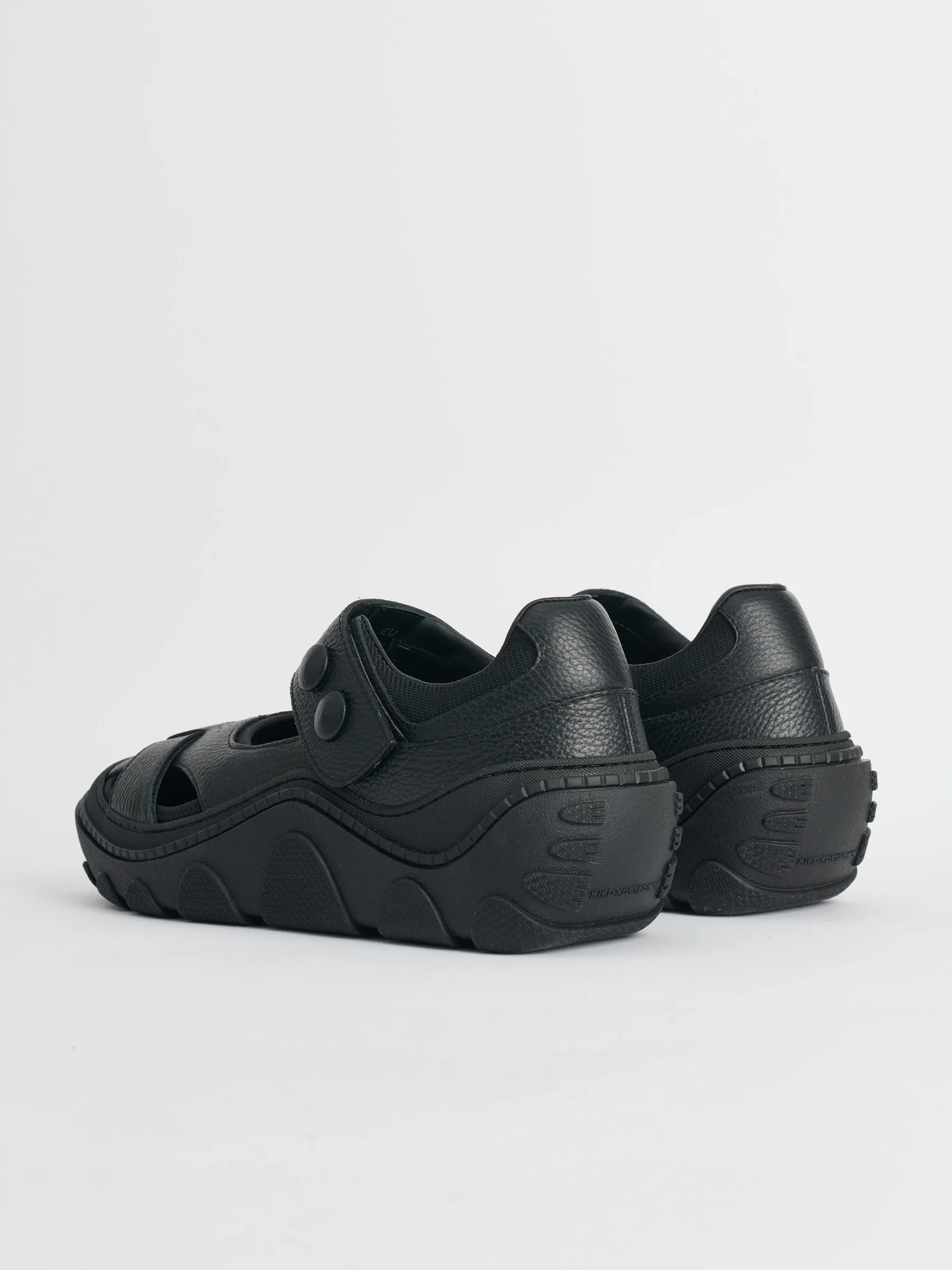 Kiko Kostadinov Sandal Hybrid Black Soot sold by Tres Bien product image thumbnail 4