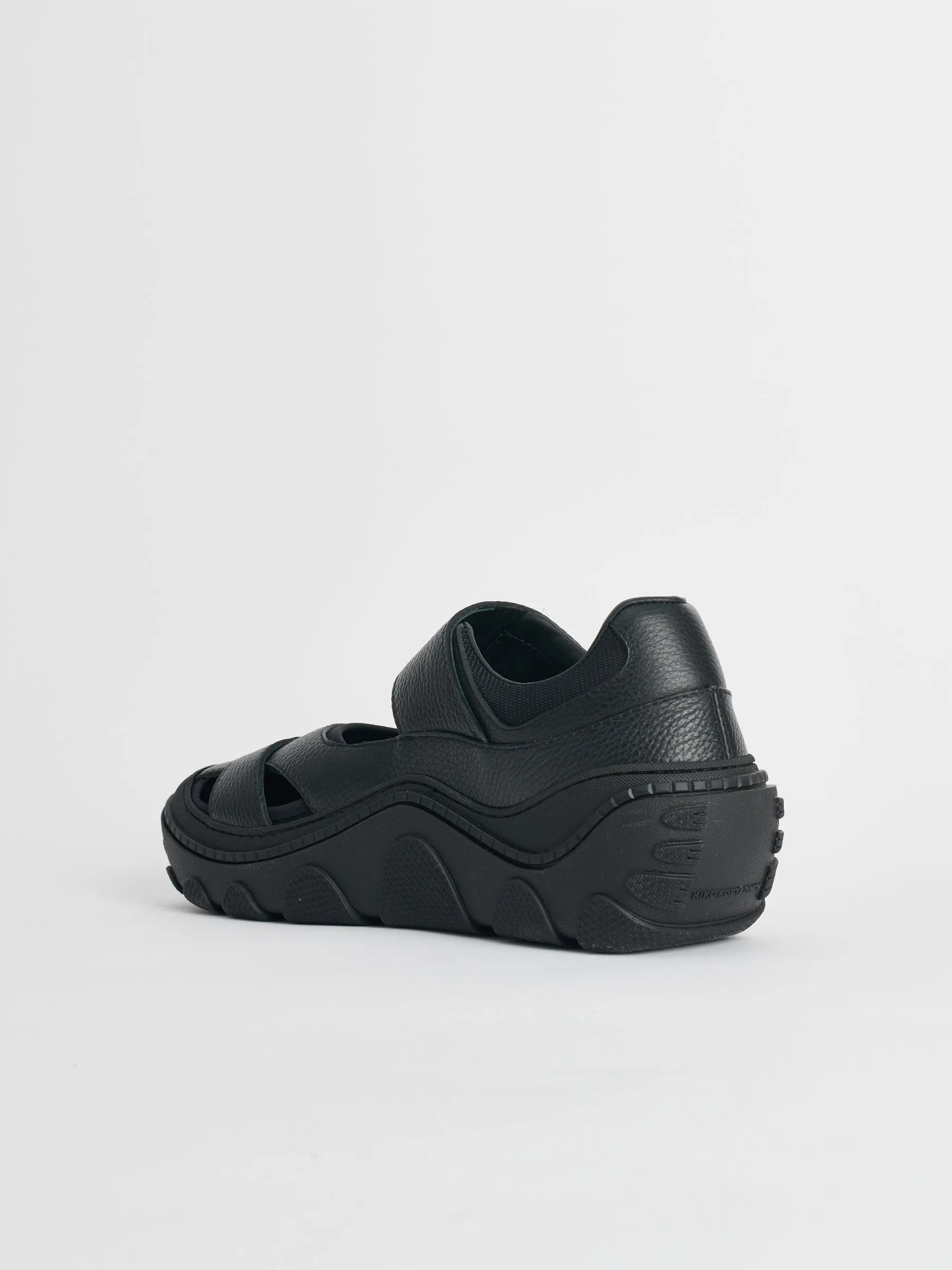 Kiko Kostadinov Sandal Hybrid Black Soot sold by Tres Bien product image thumbnail 2