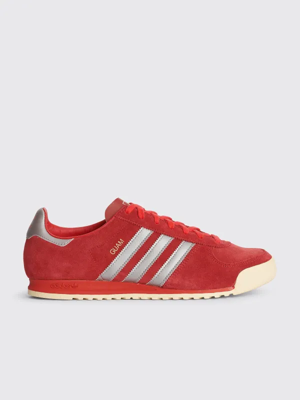 adidas Originals Guam Active Maroon / Tech Silver made by Adidas
