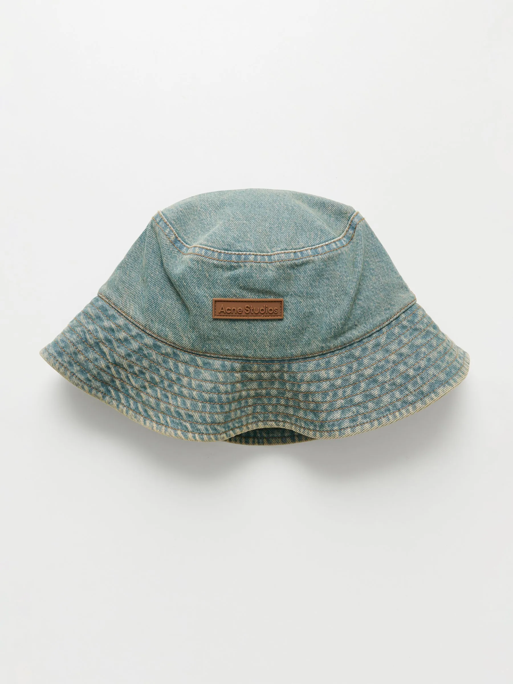 Acne Studios Bucket Hat Blue / Beige sold by Tres Bien
