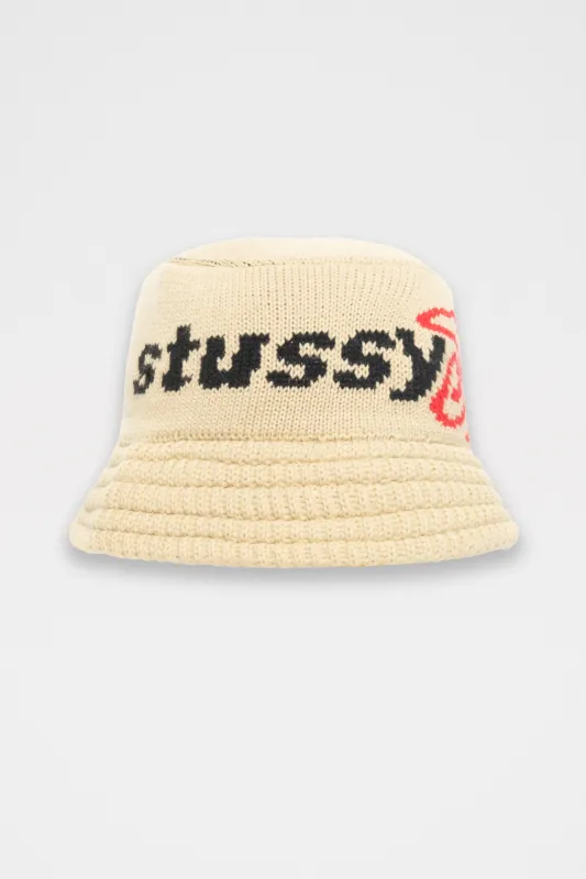 Stüssy Bucket Stüssy Sport Knit Khaki made by Stussy