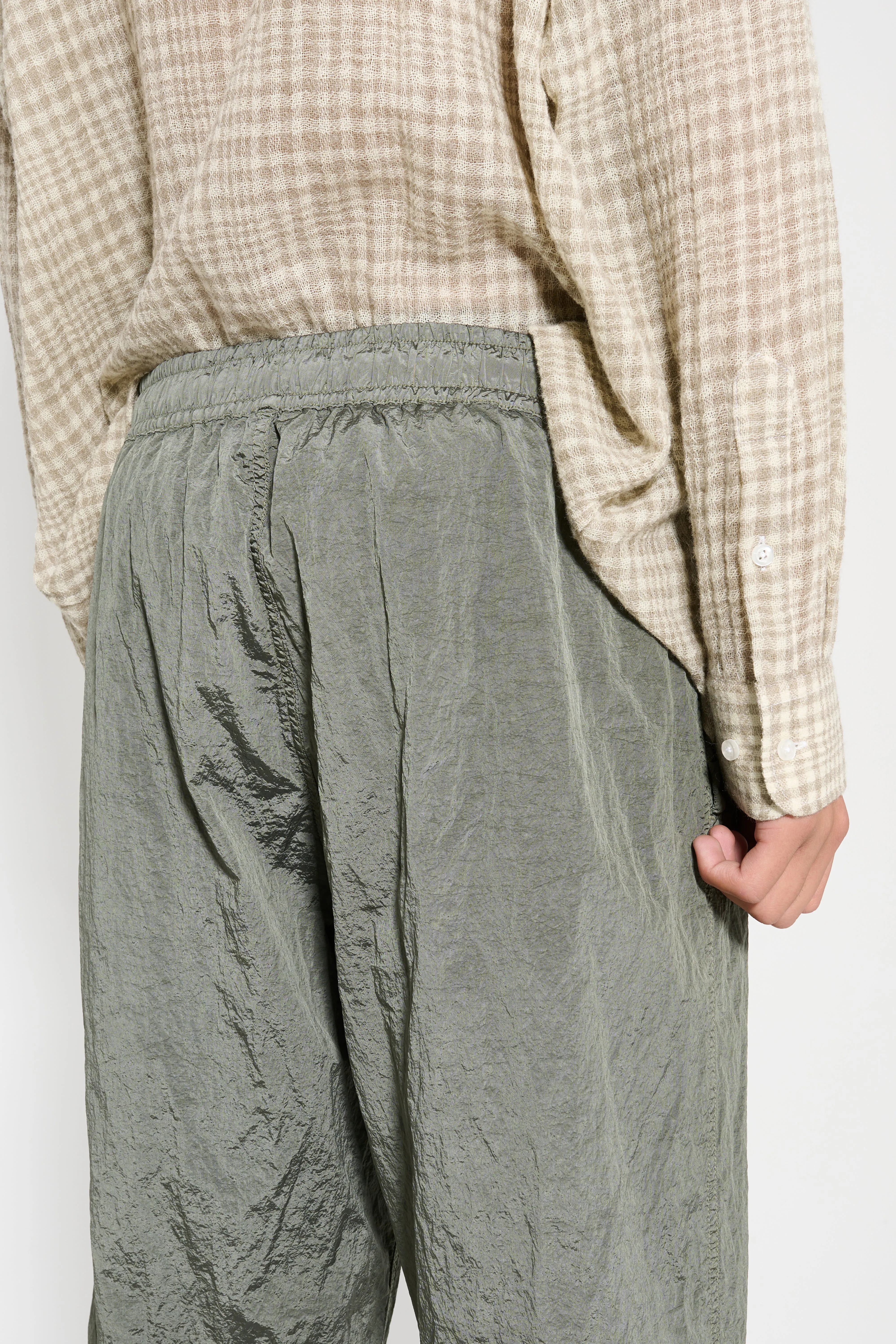 Stone Island Nylon Metal Track Pants Musk sold by Tres Bien product image thumbnail 4