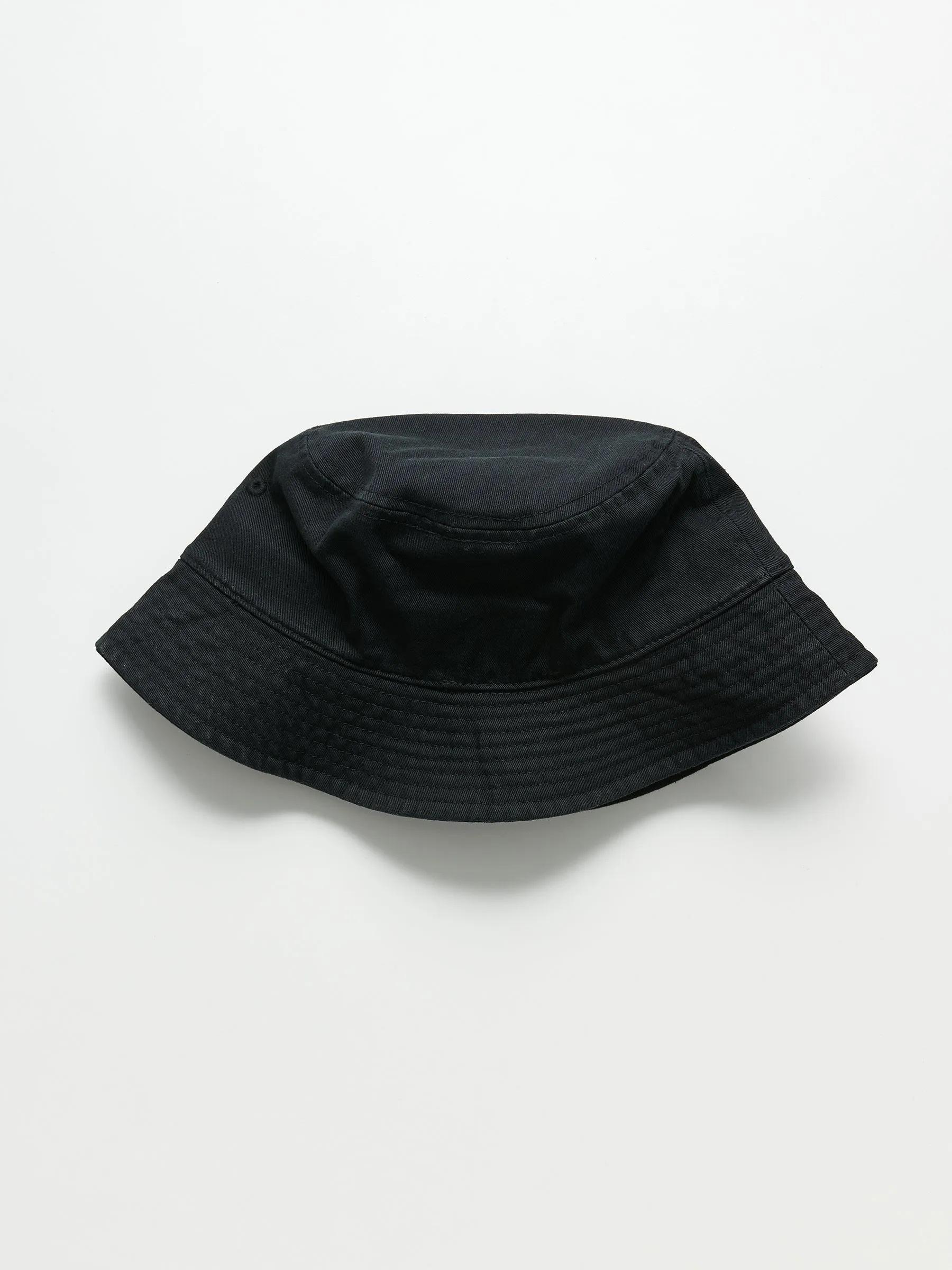 Stüssy Crown Applique Bucket Hat Black sold by Tres Bien product image thumbnail 2