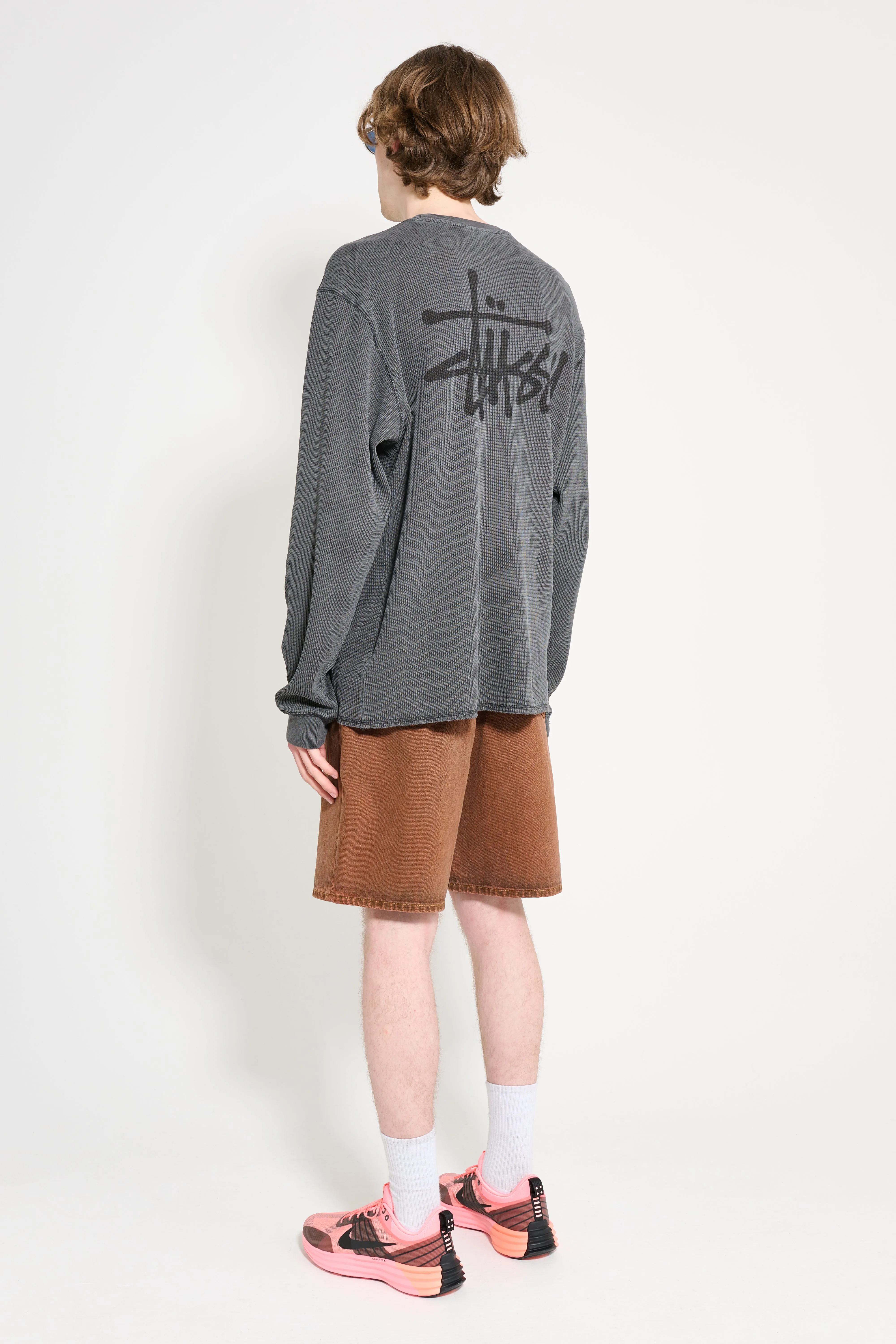 Stüssy Big Ol Shorts Denim Clay sold by Tres Bien product image thumbnail 3