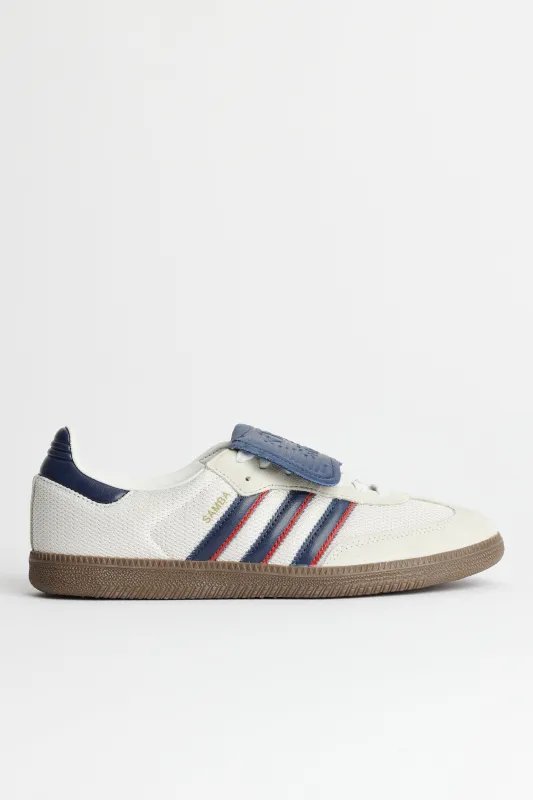 adidas Originals Samba Lt Crystal White / Dark Blue made by Adidas