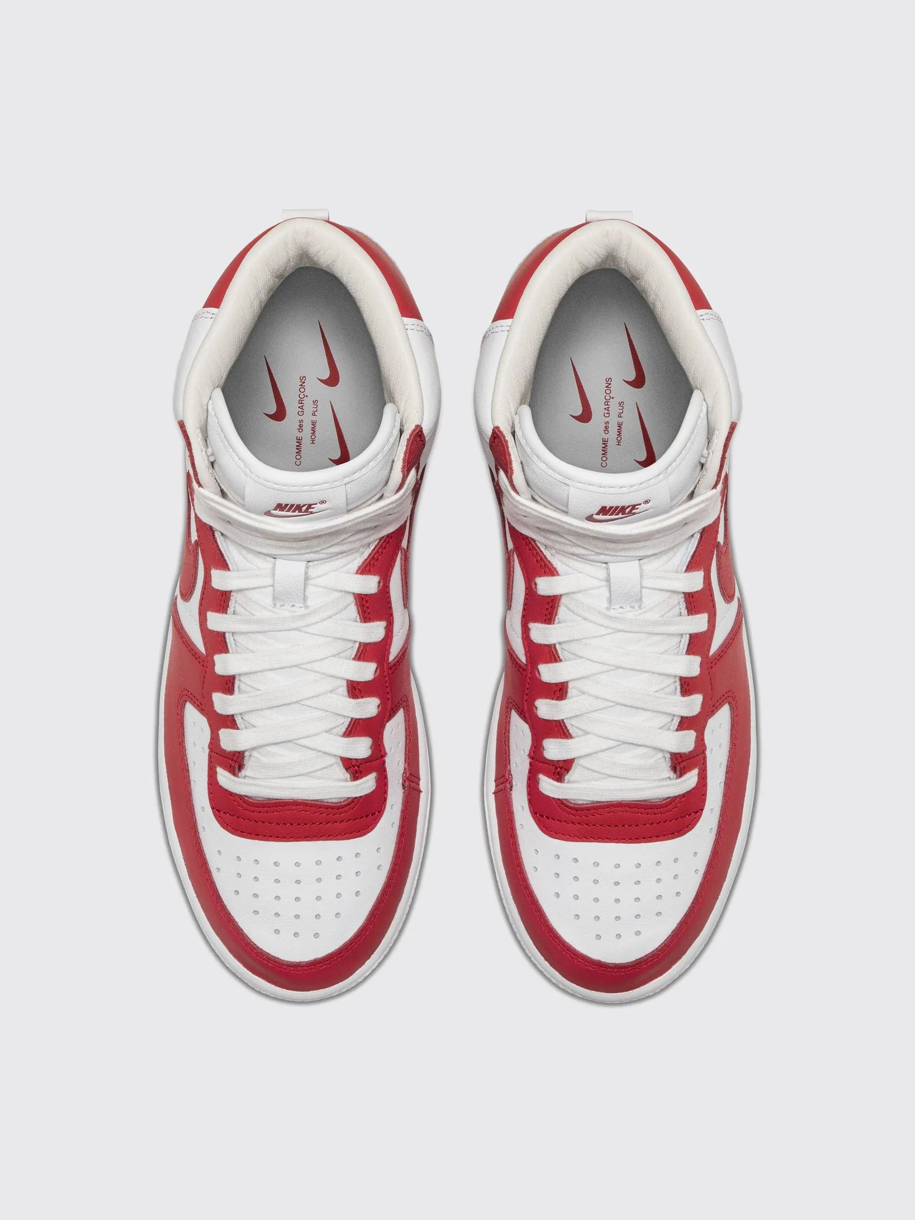 Nike x Comme des Garçons Homme Plus Terminator High Red / White sold by Tres Bien product image thumbnail 5