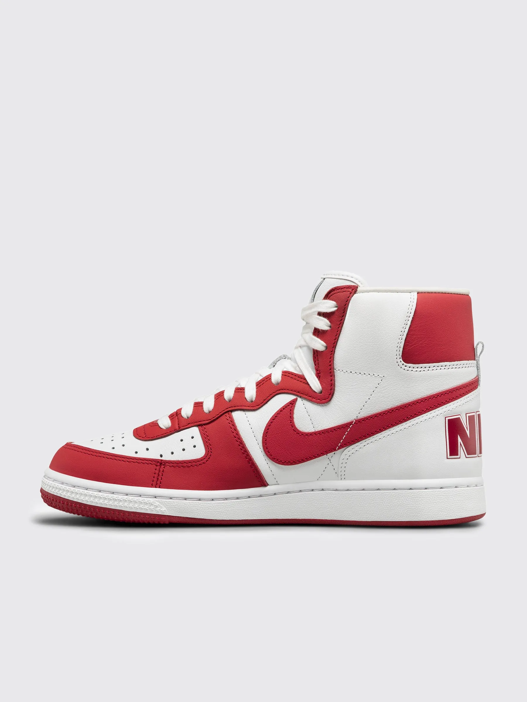 Nike x Comme des Garçons Homme Plus Terminator High Red / White sold by Tres Bien product image thumbnail 2