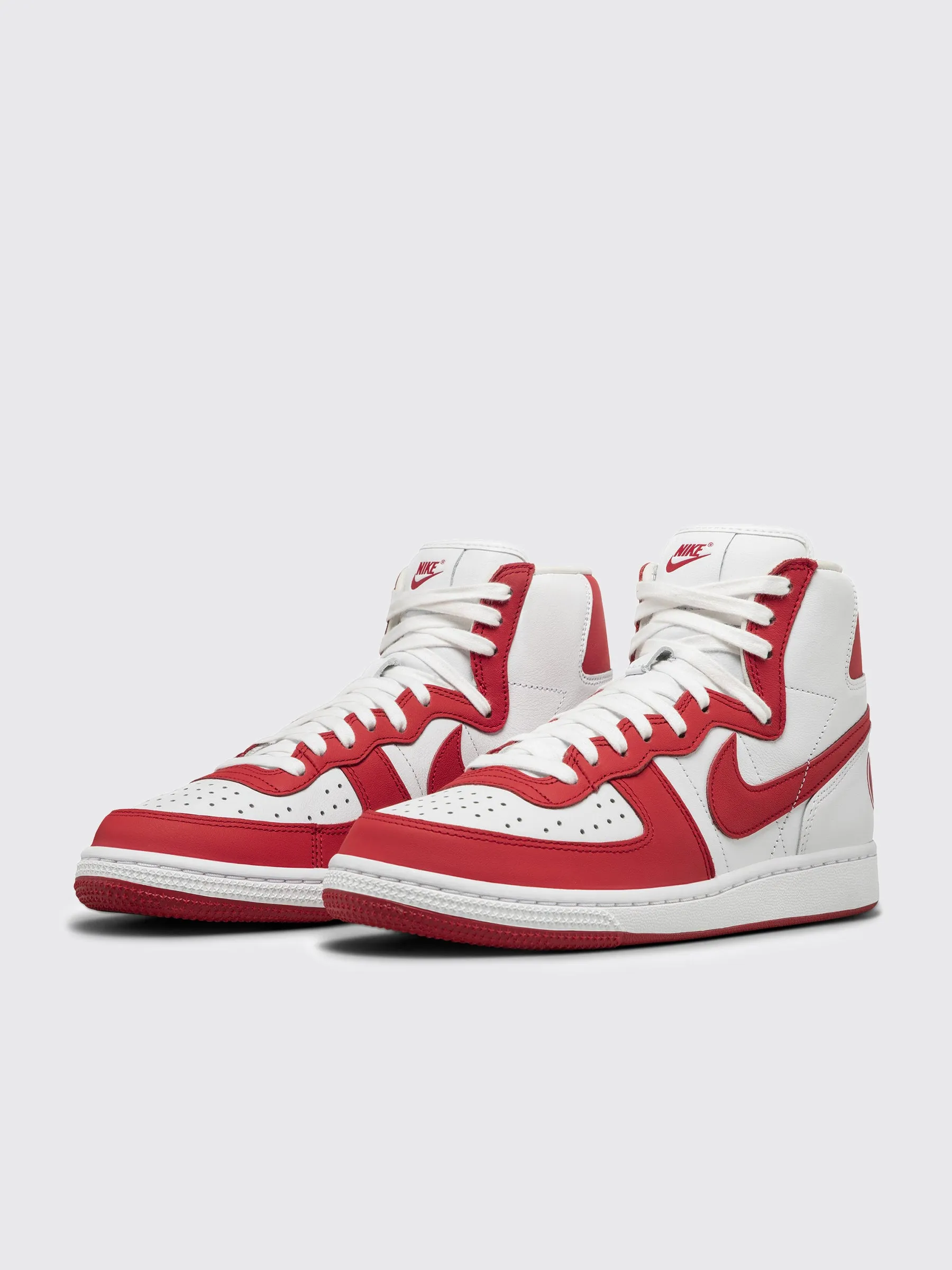 Nike x Comme des Garçons Homme Plus Terminator High Red / White sold by Tres Bien product image thumbnail 3
