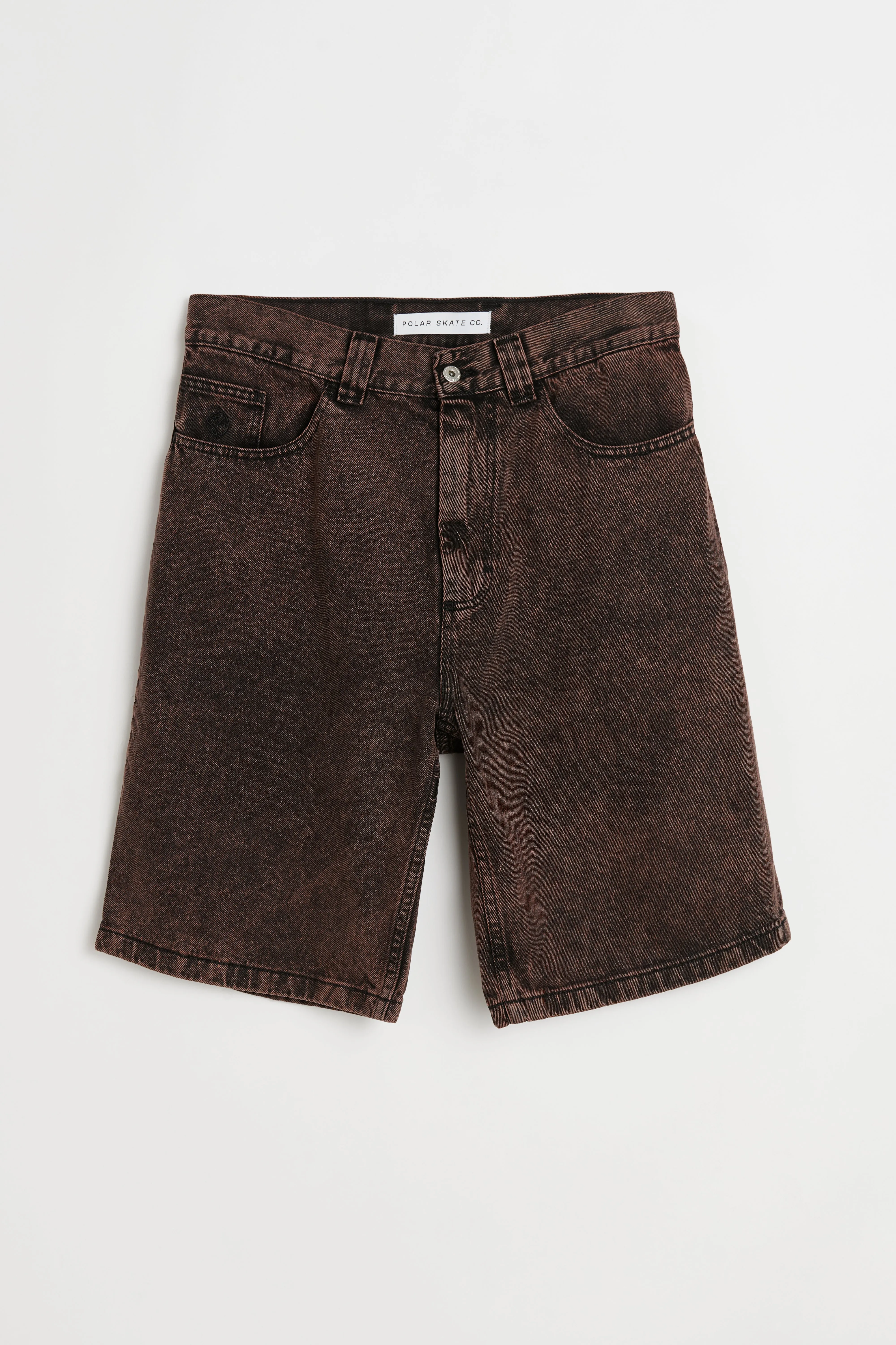 Polar Skate Co. Big Boy Shorts Mud Brown sold by Tres Bien product image thumbnail 5