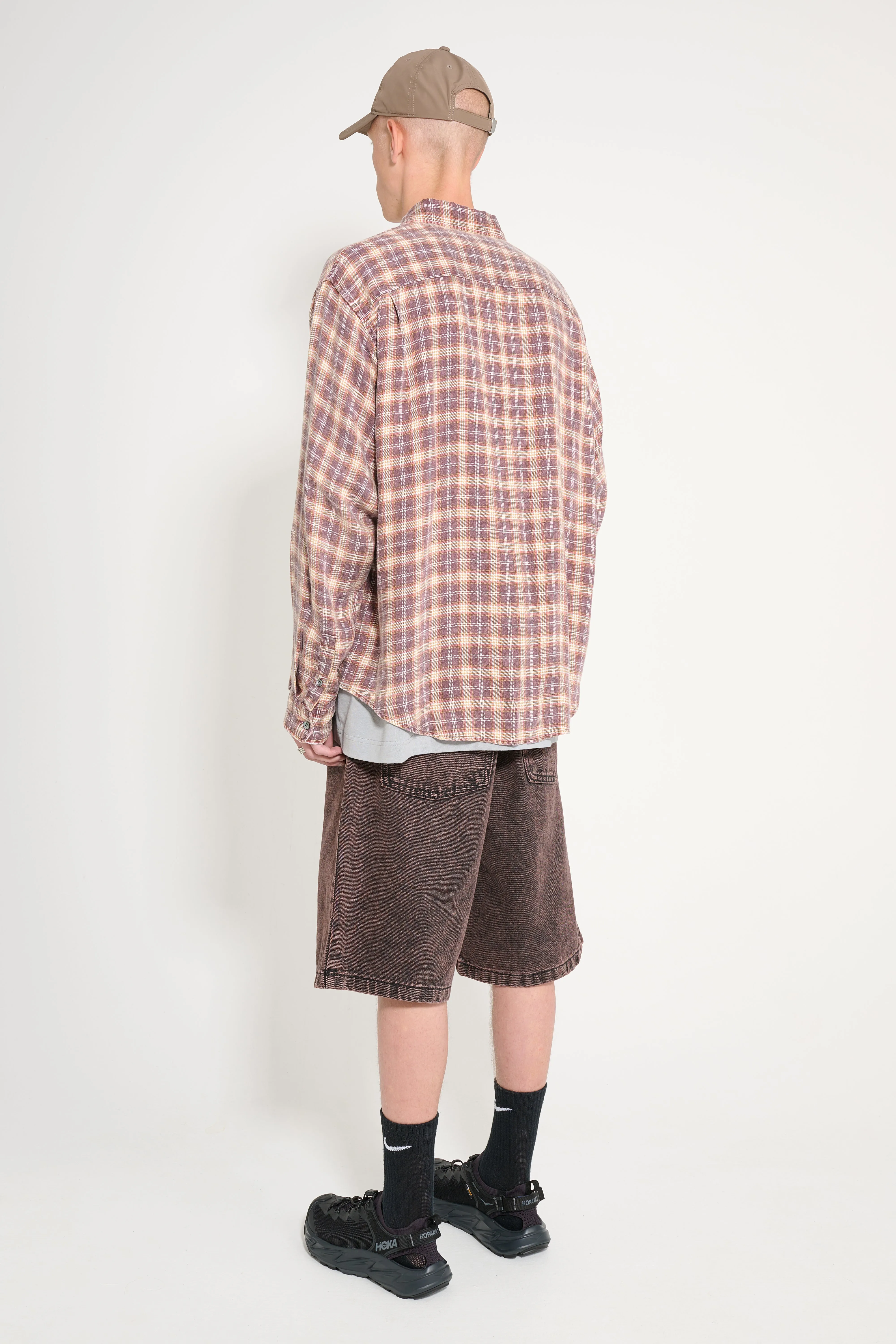 Polar Skate Co. Big Boy Shorts Mud Brown sold by Tres Bien product image thumbnail 2