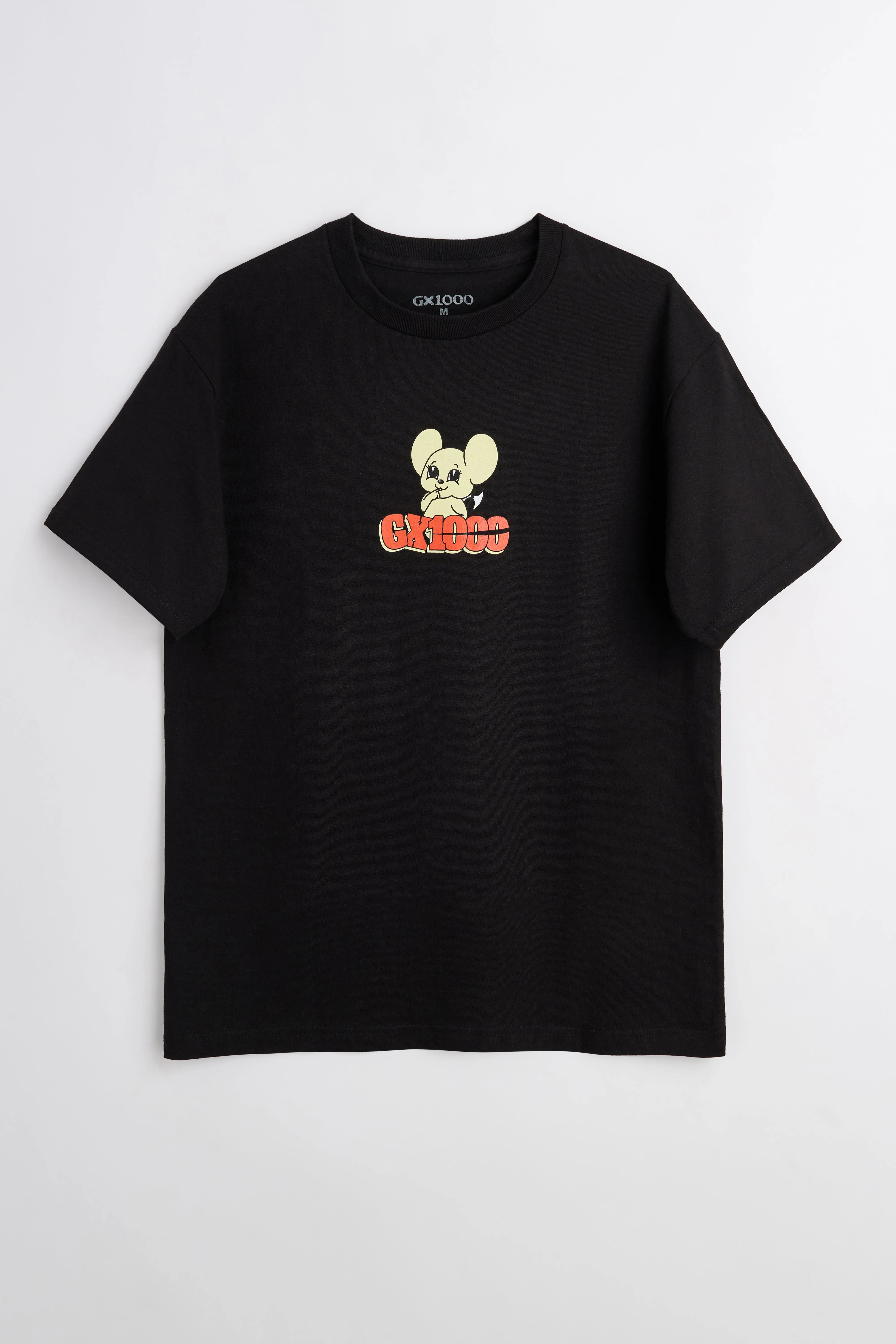 GX1000 Mouse T-shirt Black sold by Tres Bien