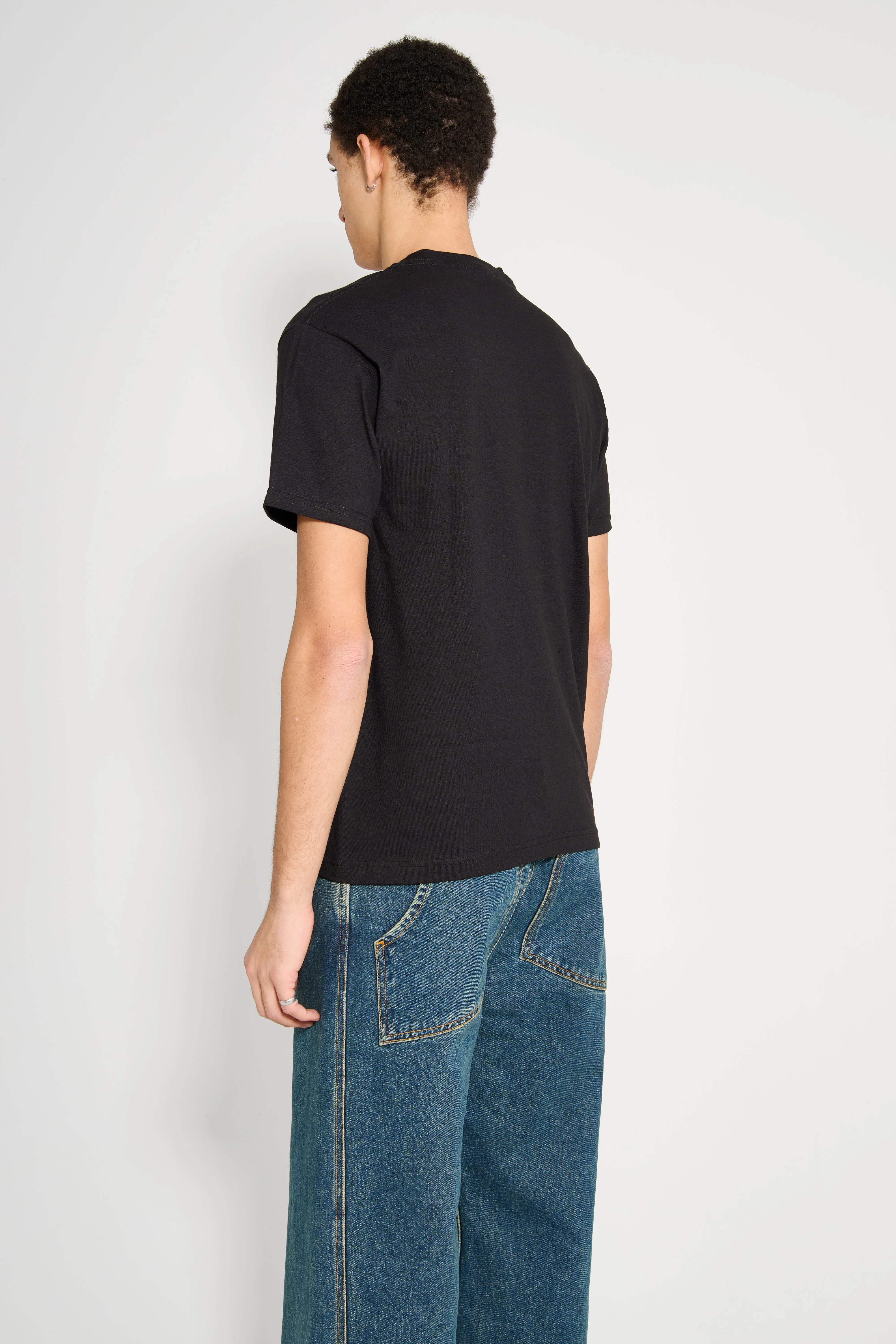 GX1000 Mouse T-shirt Black sold by Tres Bien product image thumbnail 3