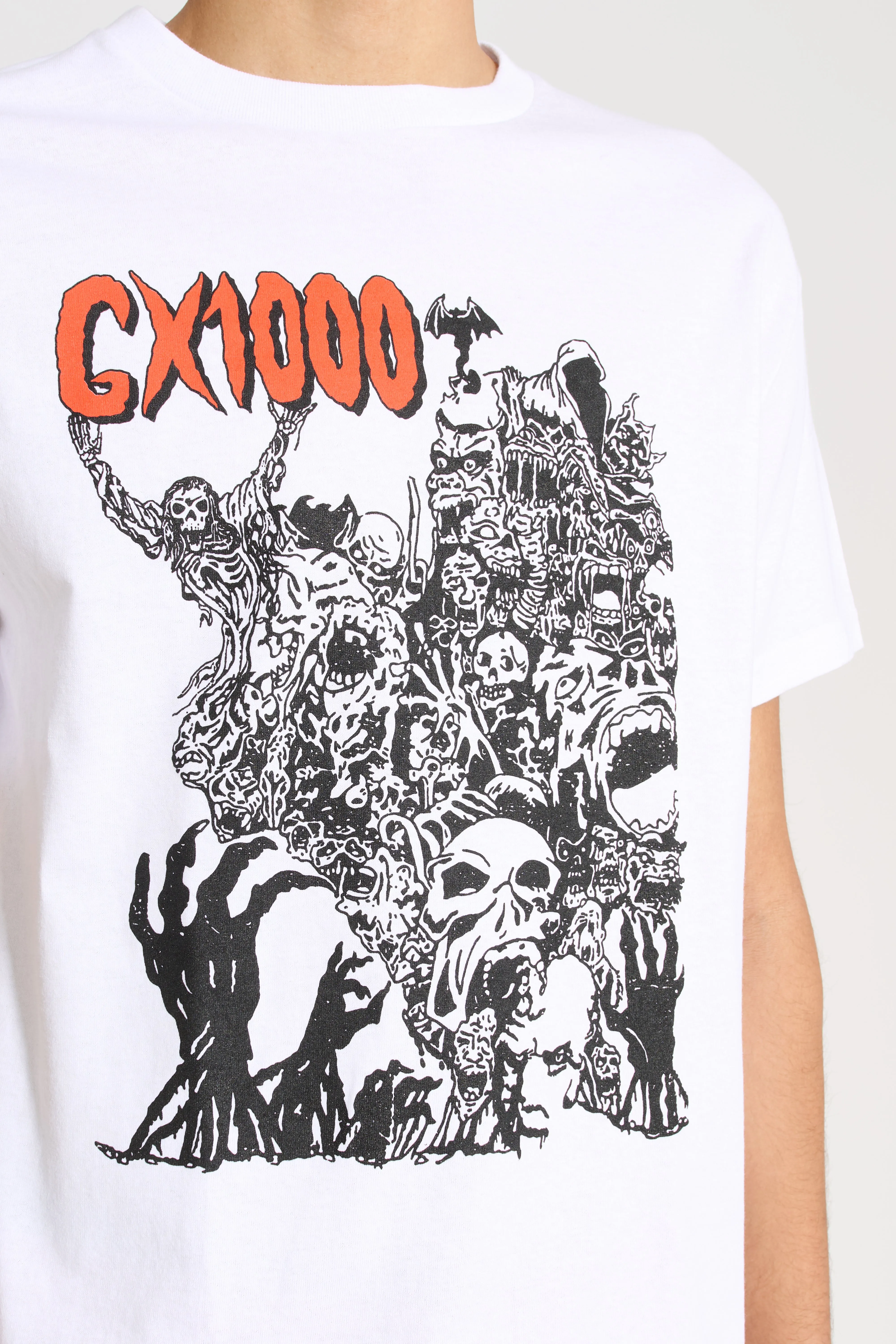 GX1000 Salo T-shirt White sold by Tres Bien product image thumbnail 4