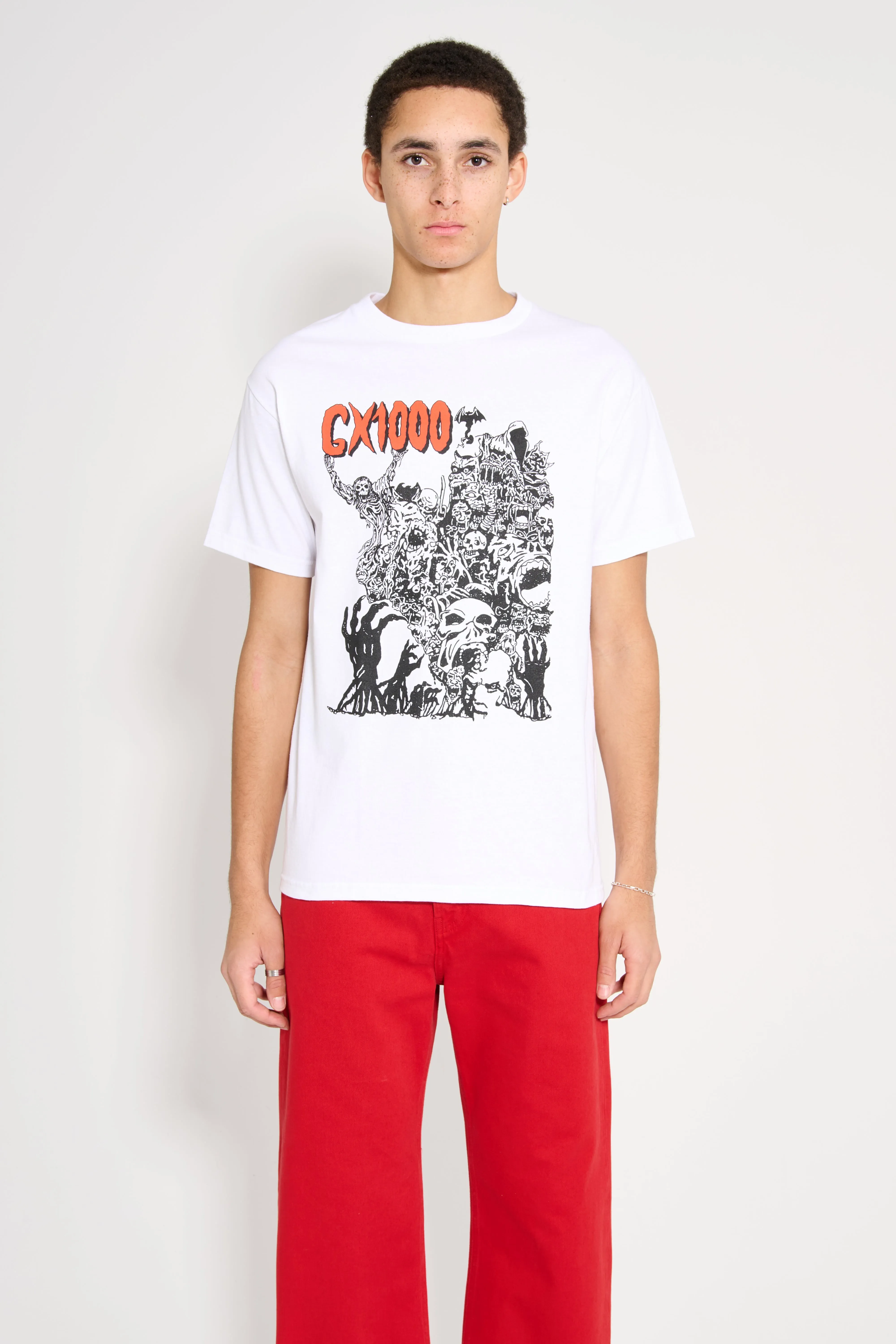 GX1000 Salo T-shirt White sold by Tres Bien product image thumbnail 2