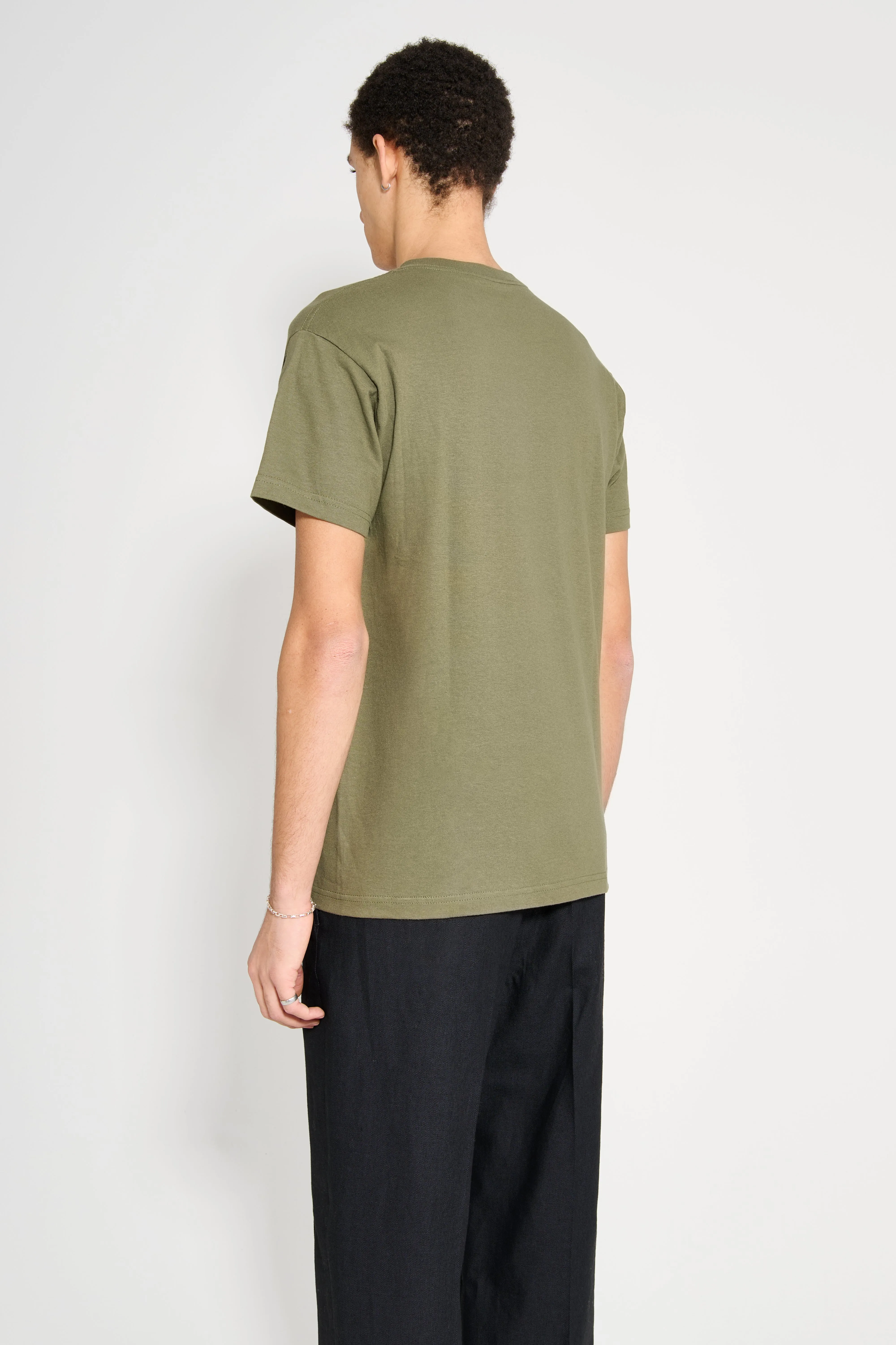 GX1000 Scope T-shirt Military Green sold by Tres Bien product image thumbnail 3