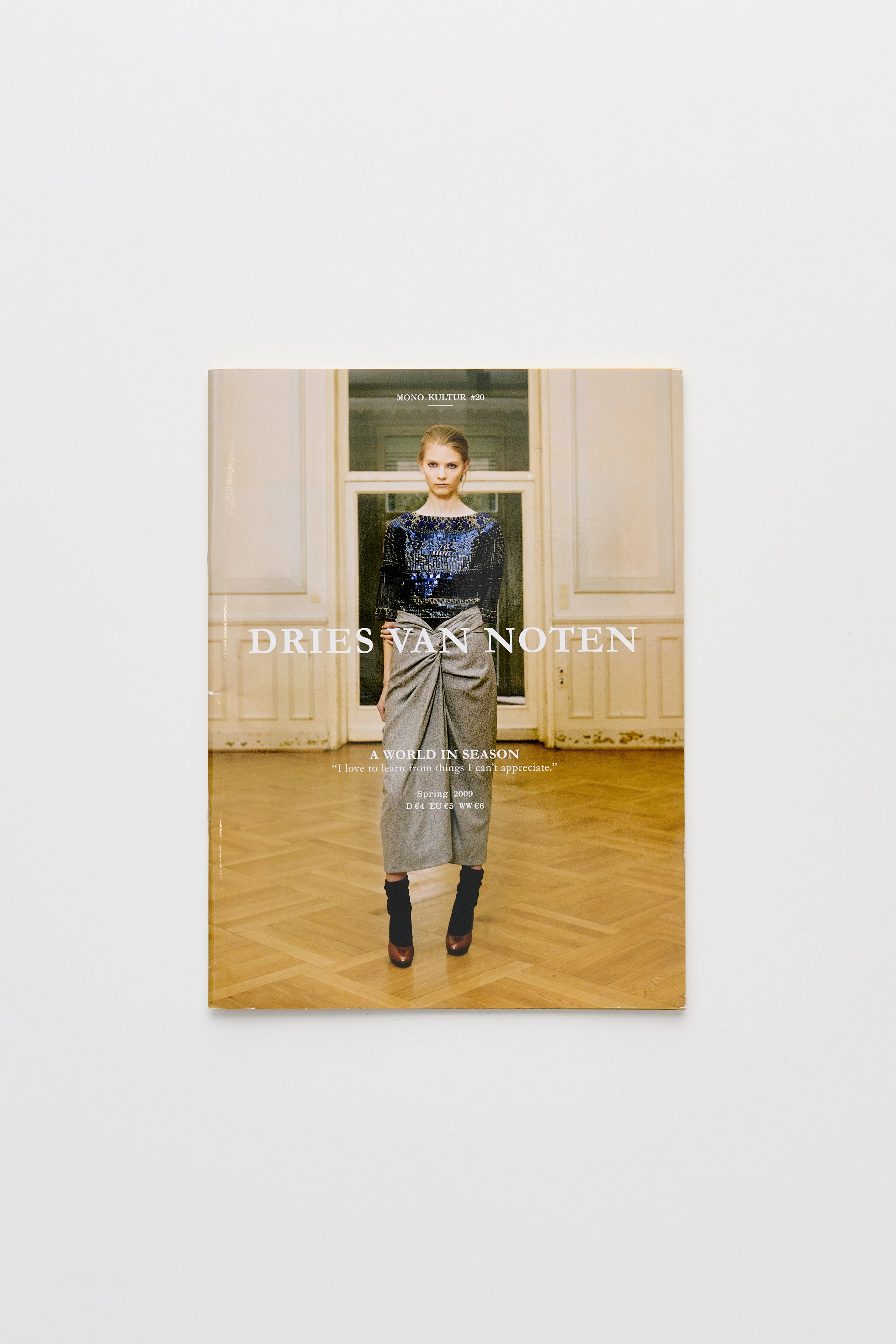 mono.kultur: Dries Van Noten – A World In Season sold by Tres Bien