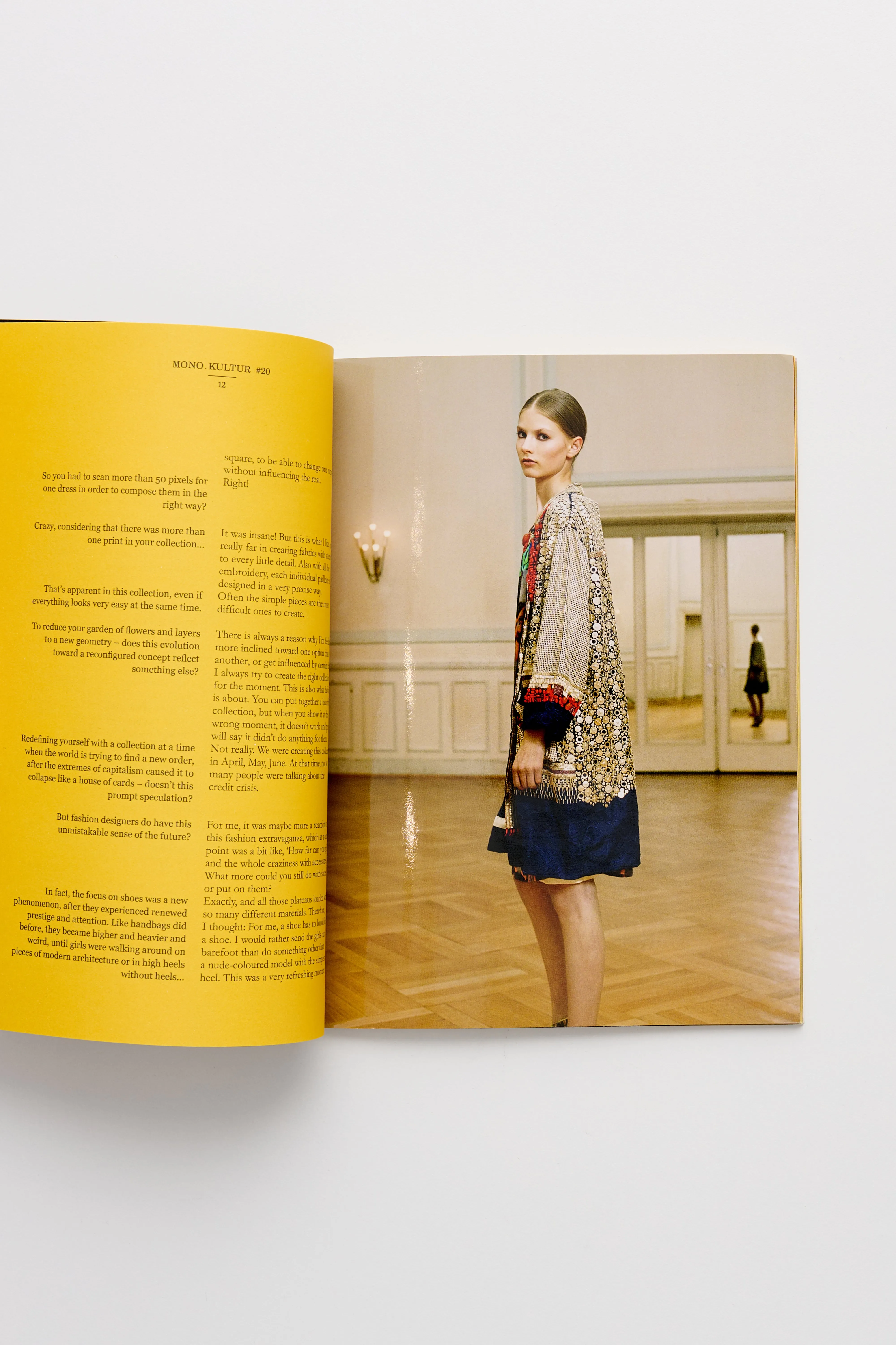 mono.kultur: Dries Van Noten – A World In Season sold by Tres Bien product image thumbnail 3