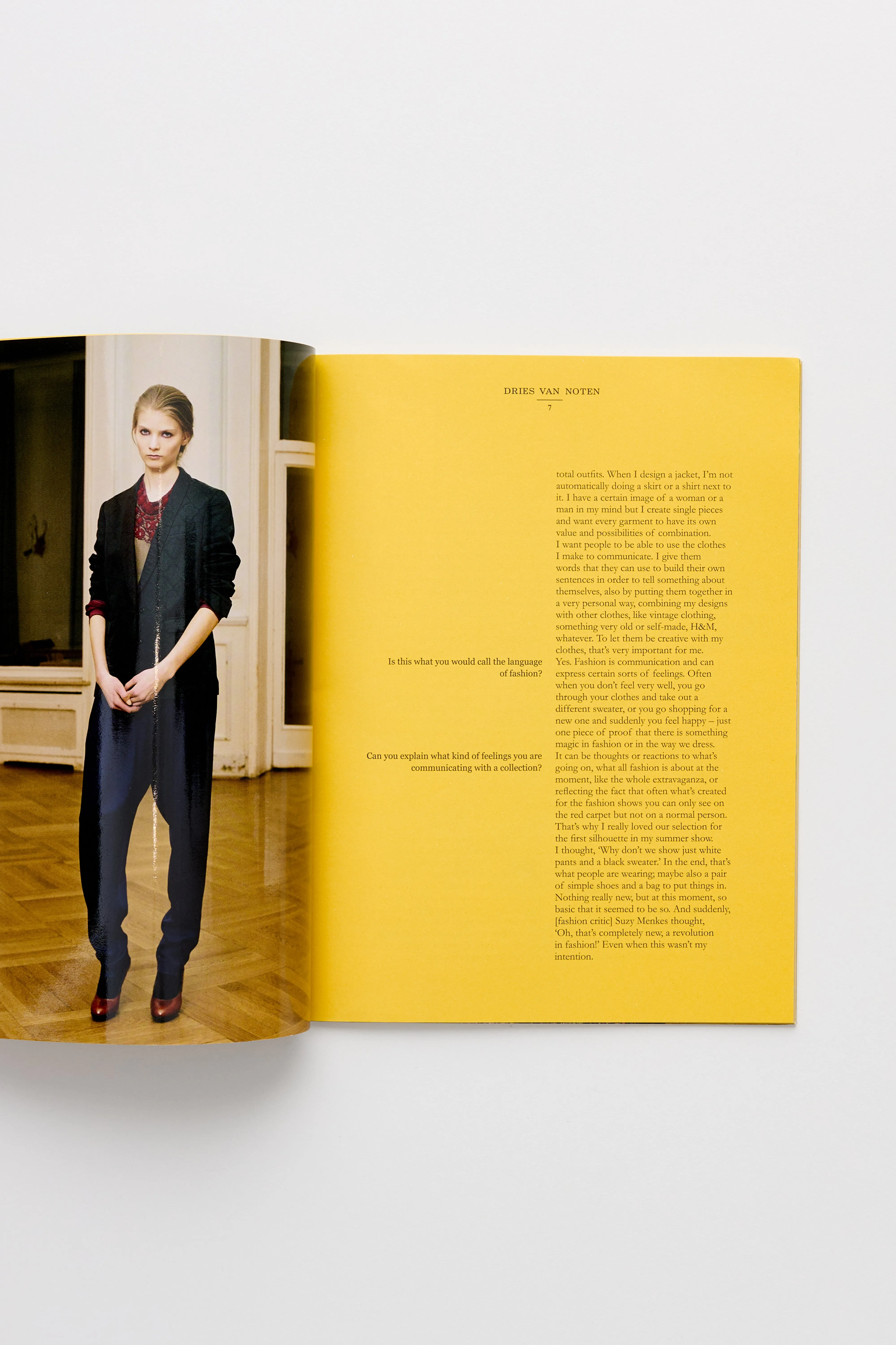 mono.kultur: Dries Van Noten – A World In Season sold by Tres Bien product image thumbnail 2