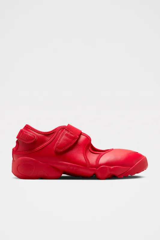 Nike W’s Air Rift Fire Red / Fire Red sold by Tres Bien