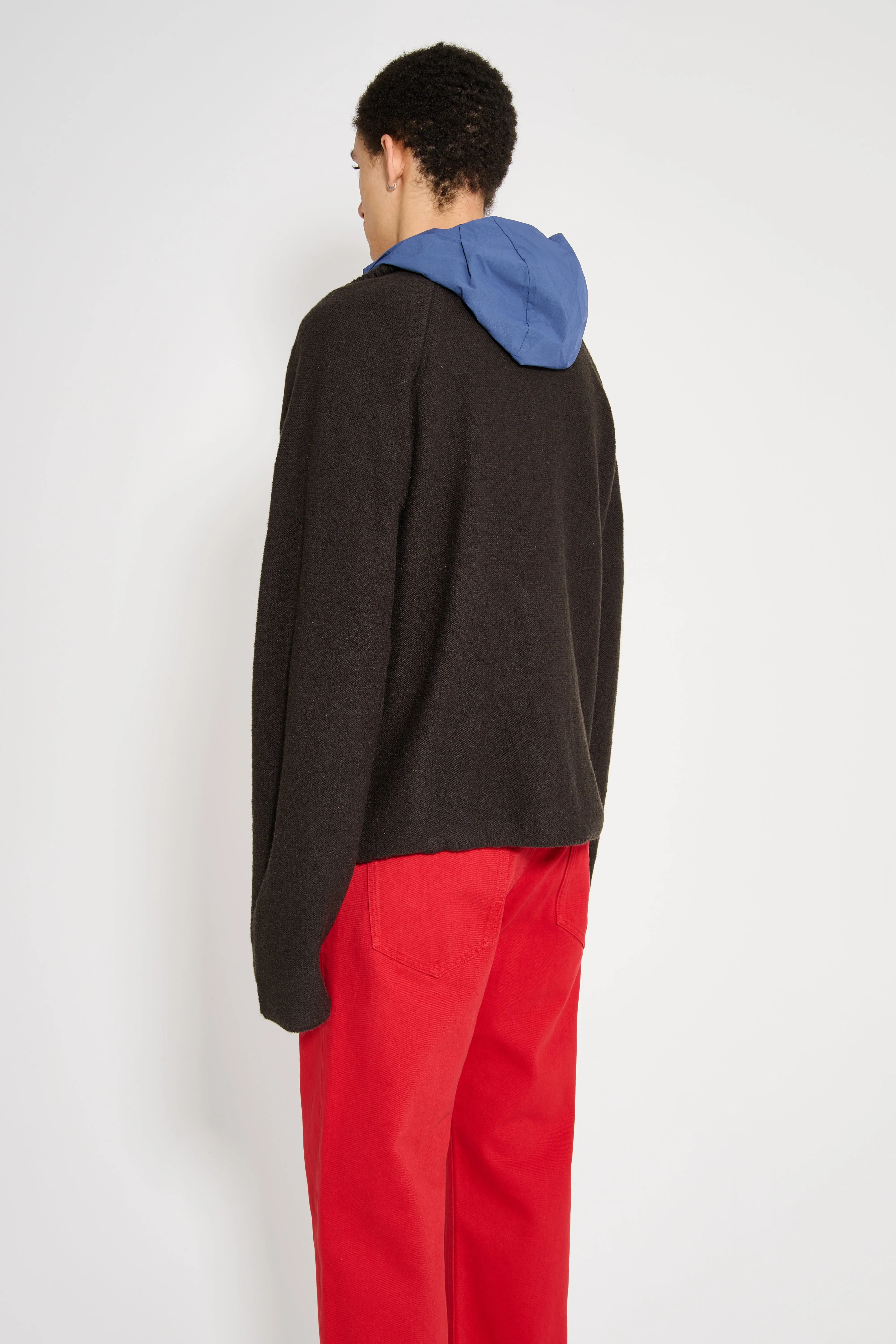 ROA Mohair Cardigan Brown sold by Tres Bien product image thumbnail 4