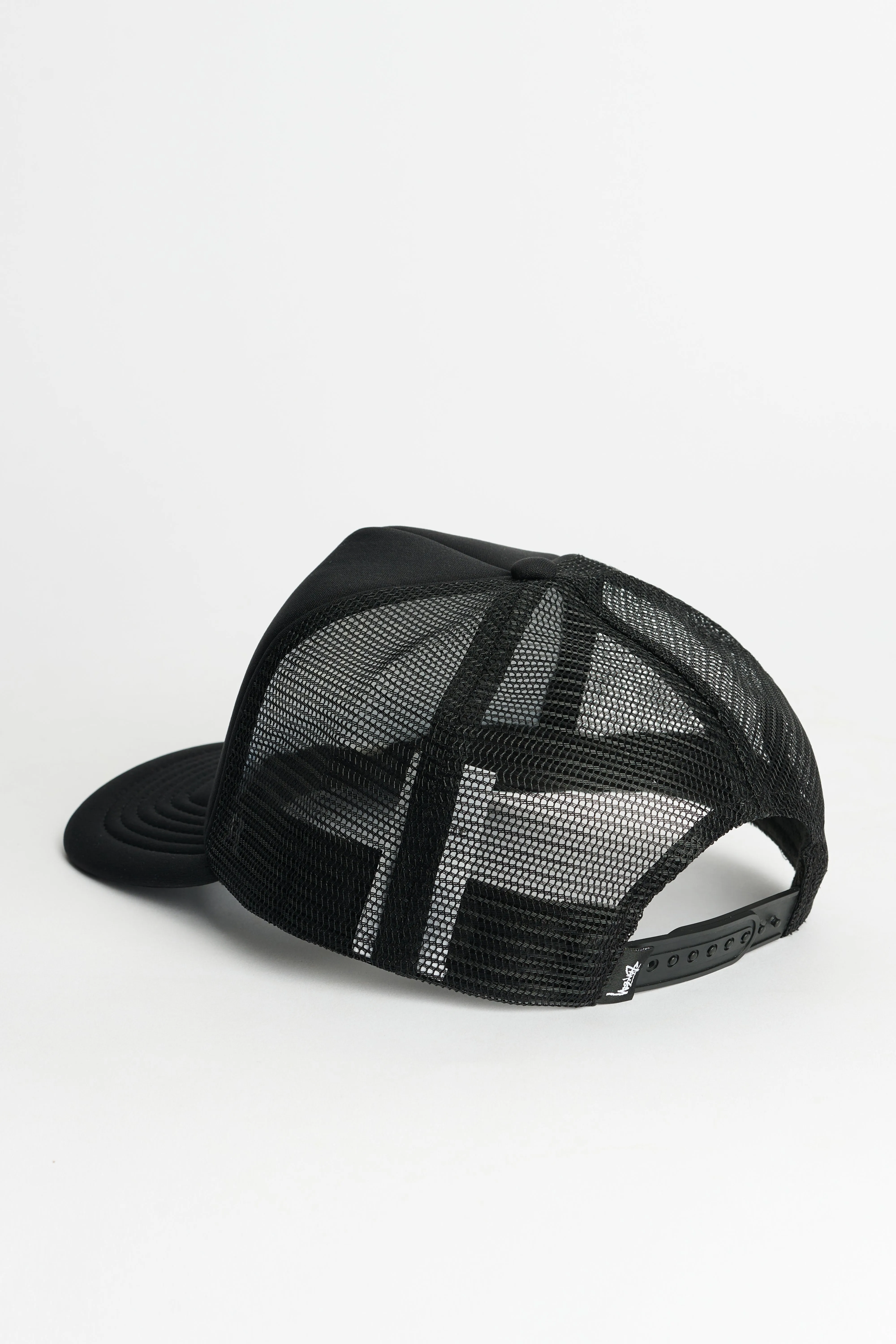 Stüssy Big Basic Trucker Cap Black sold by Tres Bien product image thumbnail 2