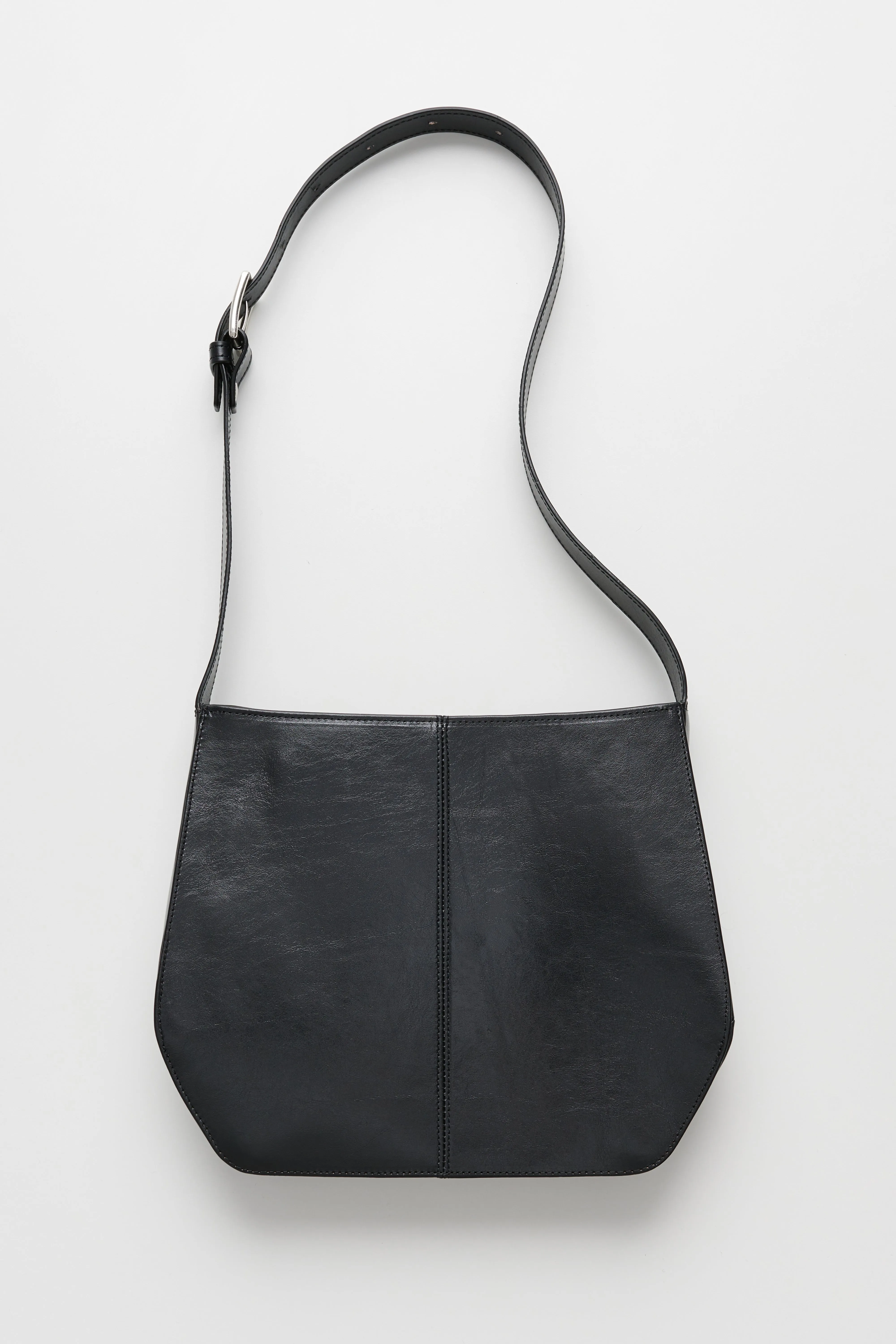 Our Legacy Flat Bag True Dye Black Leather sold by Tres Bien product image thumbnail 2