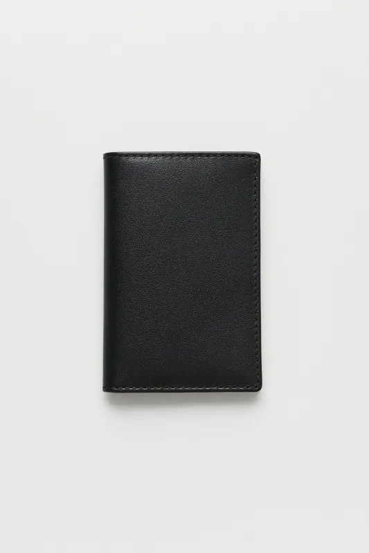 Comme des Garçons Wallet SA6400 Black sold by Tres Bien