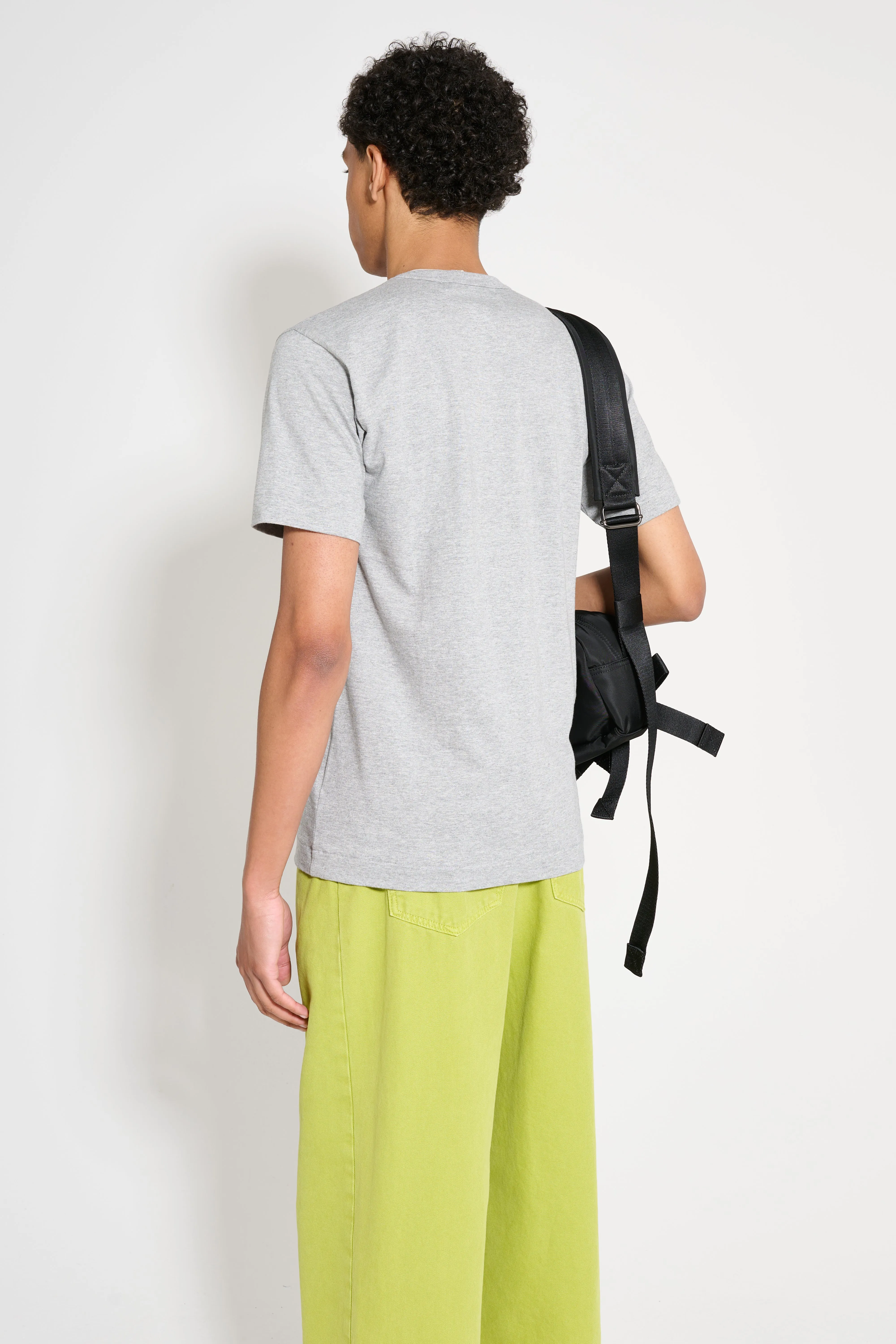 Comme des Garçons Play Big Heart T-shirt Grey sold by Tres Bien product image thumbnail 3