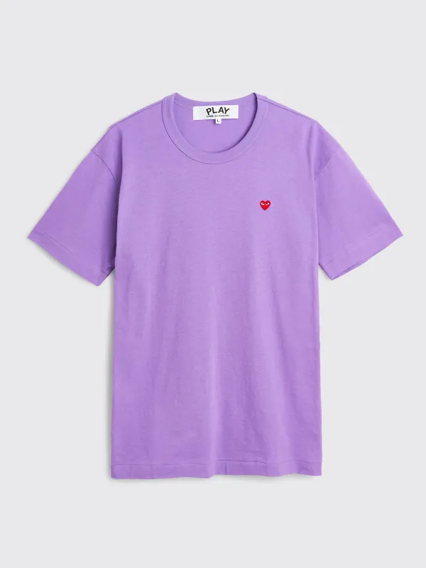 Comme des Garçons Play Mini Heart T-shirt Purple made by Comme des Garcons