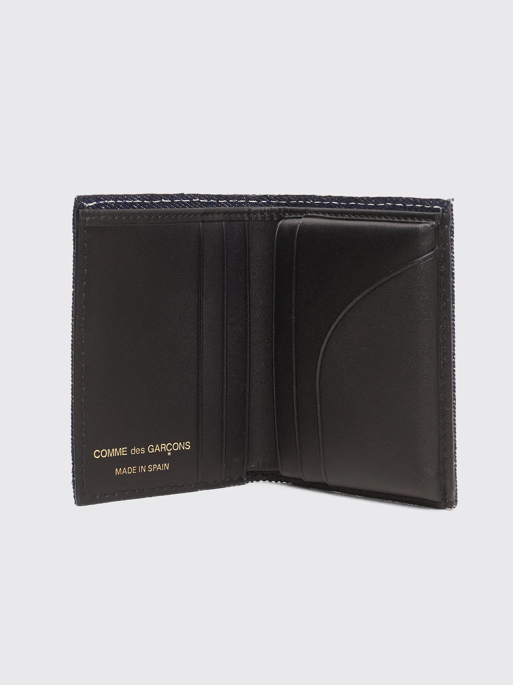 Comme des Garçons Wallet SA0641 Denim sold by Tres Bien product image thumbnail 3