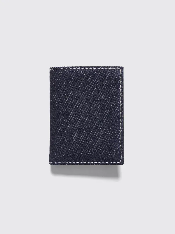 Comme des Garçons Wallet SA0641 Denim sold by Tres Bien
