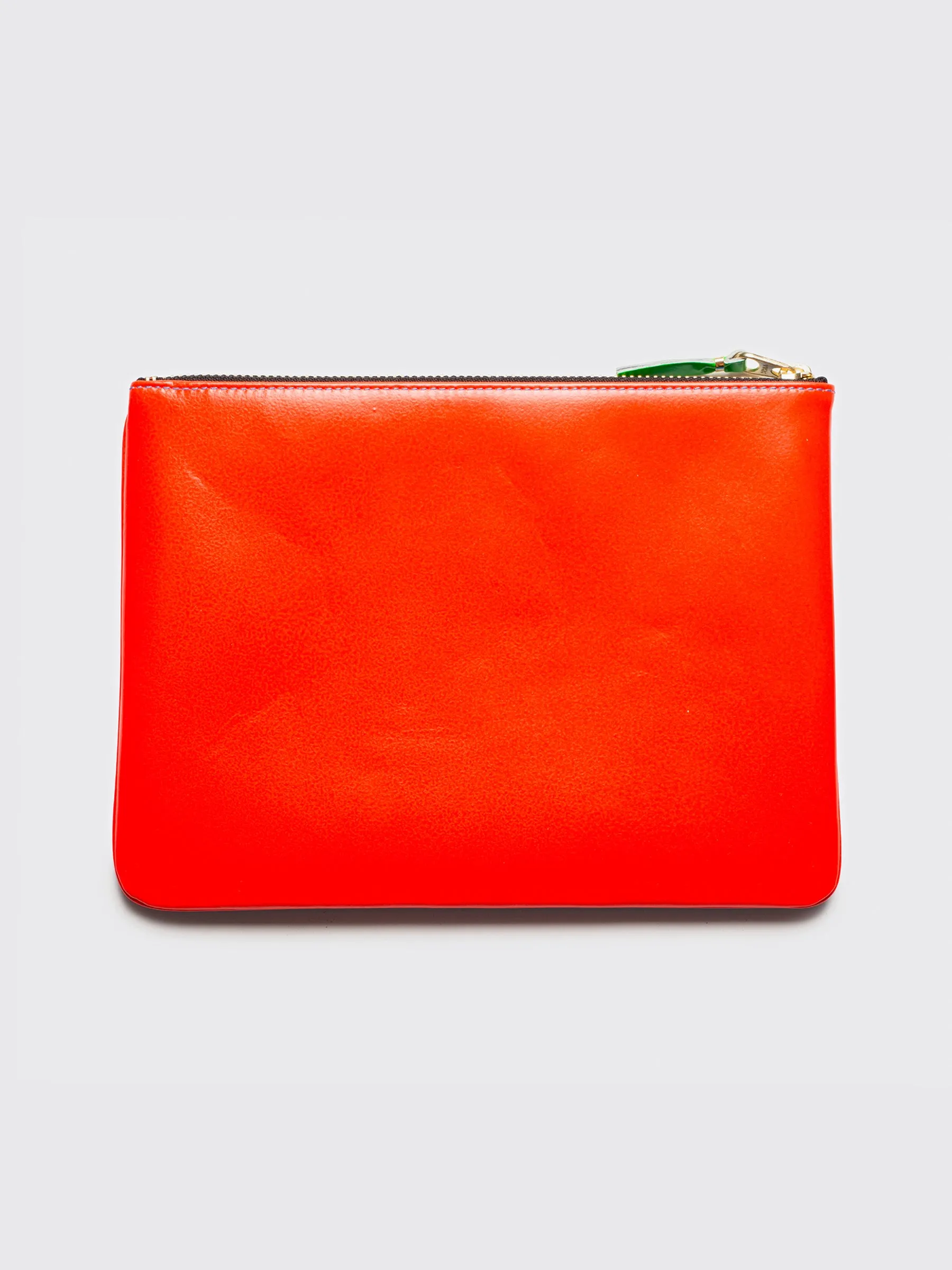 Comme des Garçons Wallet SA5100 Super Fluo Orange / Blue sold by Tres Bien product image thumbnail 2