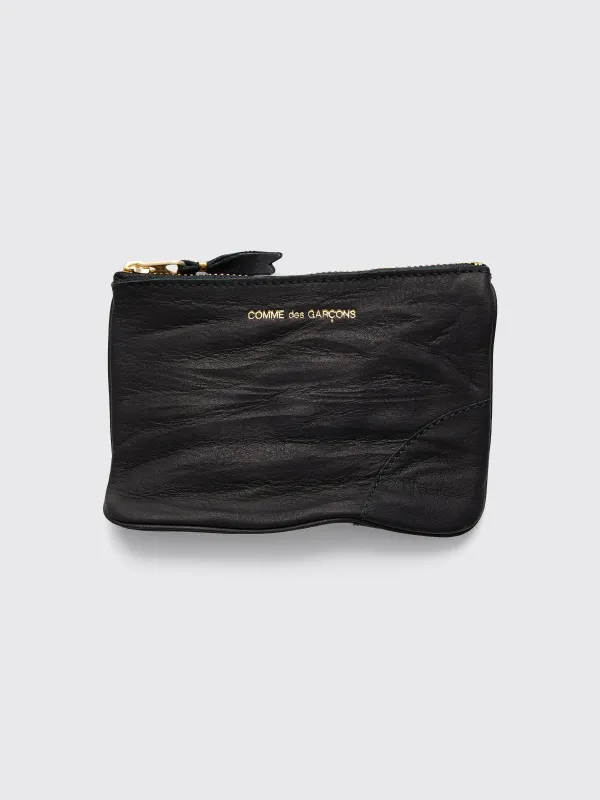 Comme des Garçons Wallet SA8100 Washed Black made by Tres Bien