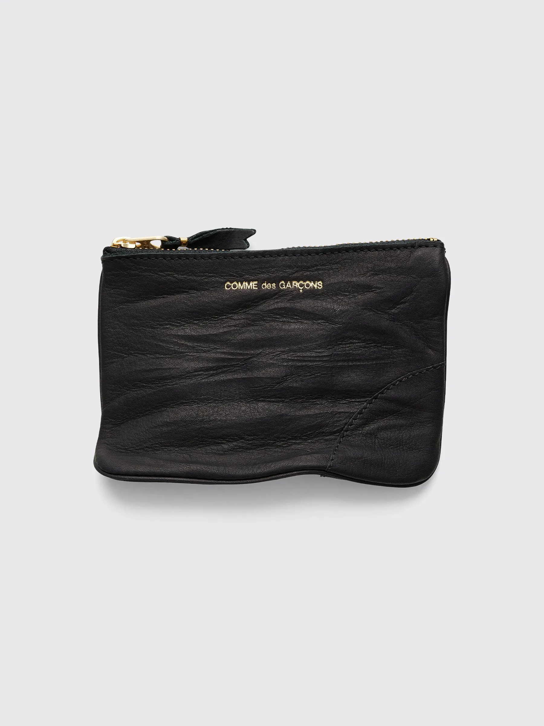 Comme des Garçons Wallet SA8100 Washed Black sold by Tres Bien