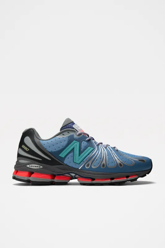 New Balance x Action Bronson 1890 Blue / Black made by New Balance