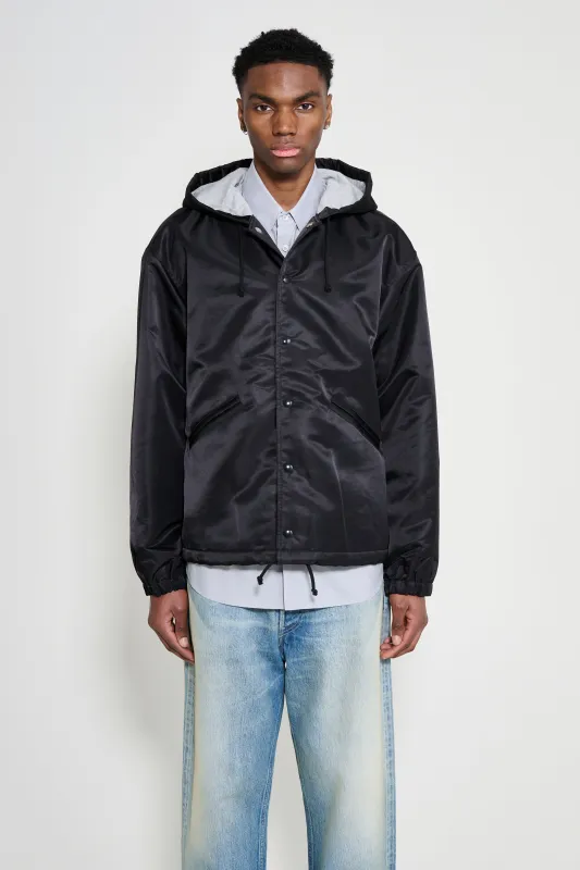 Supreme Five Boroughs Coaches Jacket Black | Parallel
