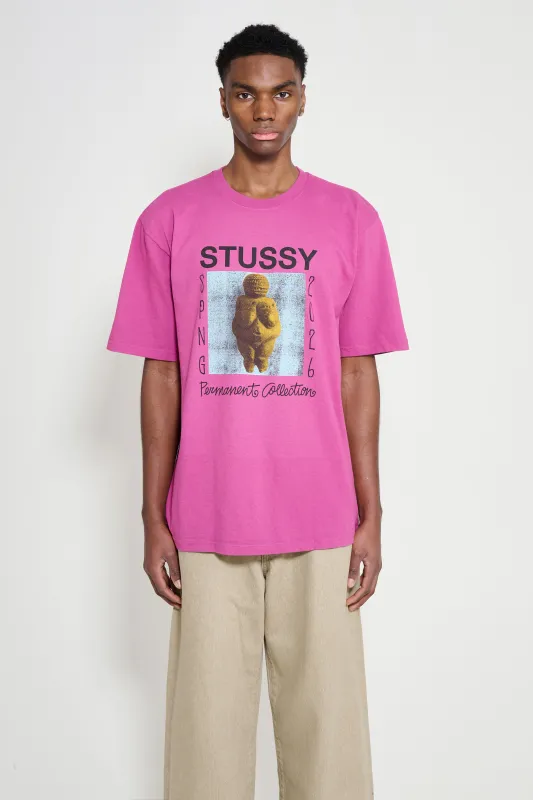 Stüssy Permanent Collection P.D. Tee Berry sold by Tres Bien