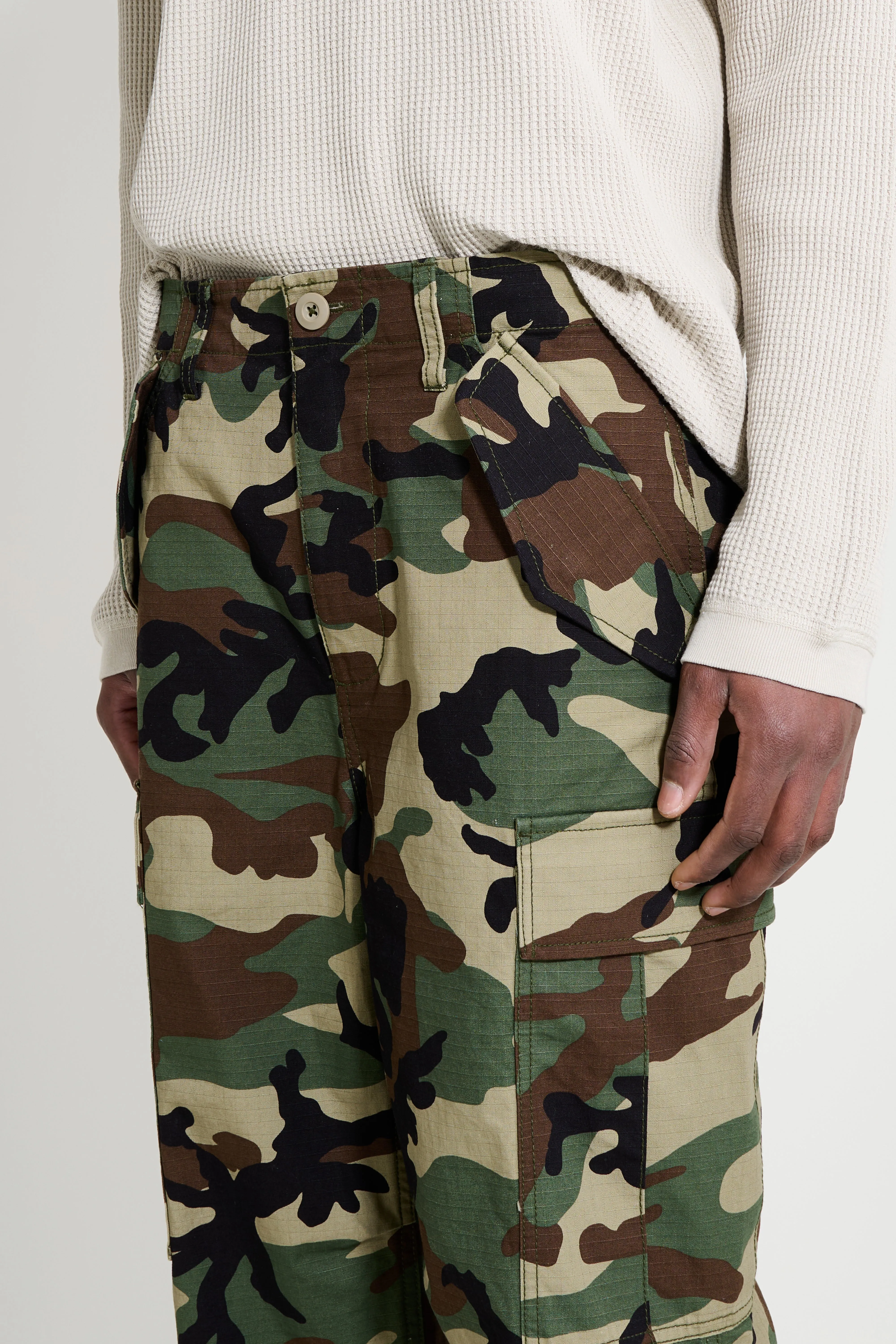 Stüssy Cargo Pant Woodland Camo sold by Tres Bien product image thumbnail 3