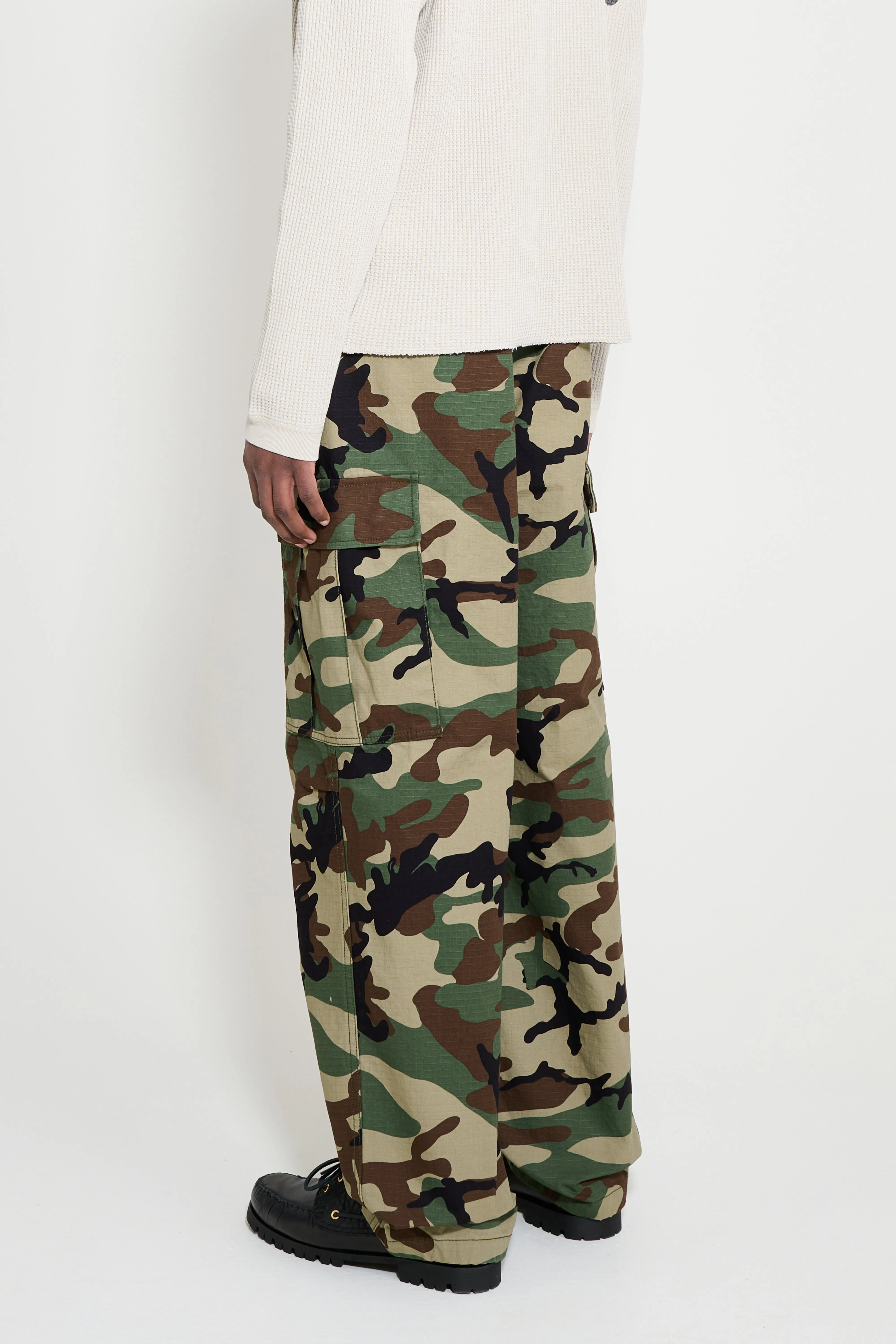 Stüssy Cargo Pant Woodland Camo sold by Tres Bien product image thumbnail 2